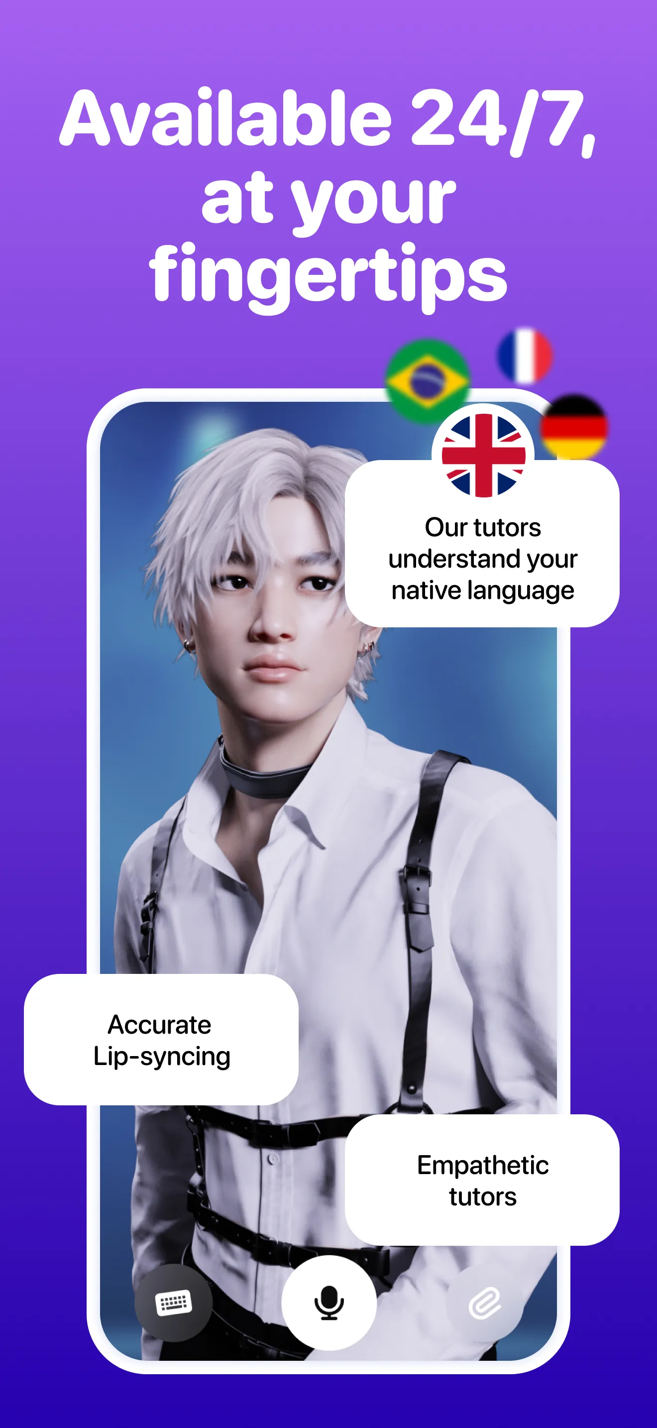 Praktika – AI Language Tutor | Indus Appstore | Screenshot