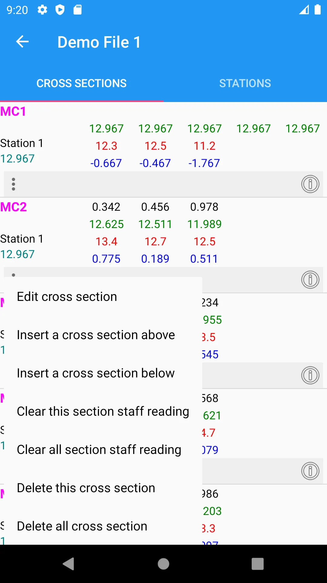 Geodetic Level Survey Pro | Indus Appstore | Screenshot