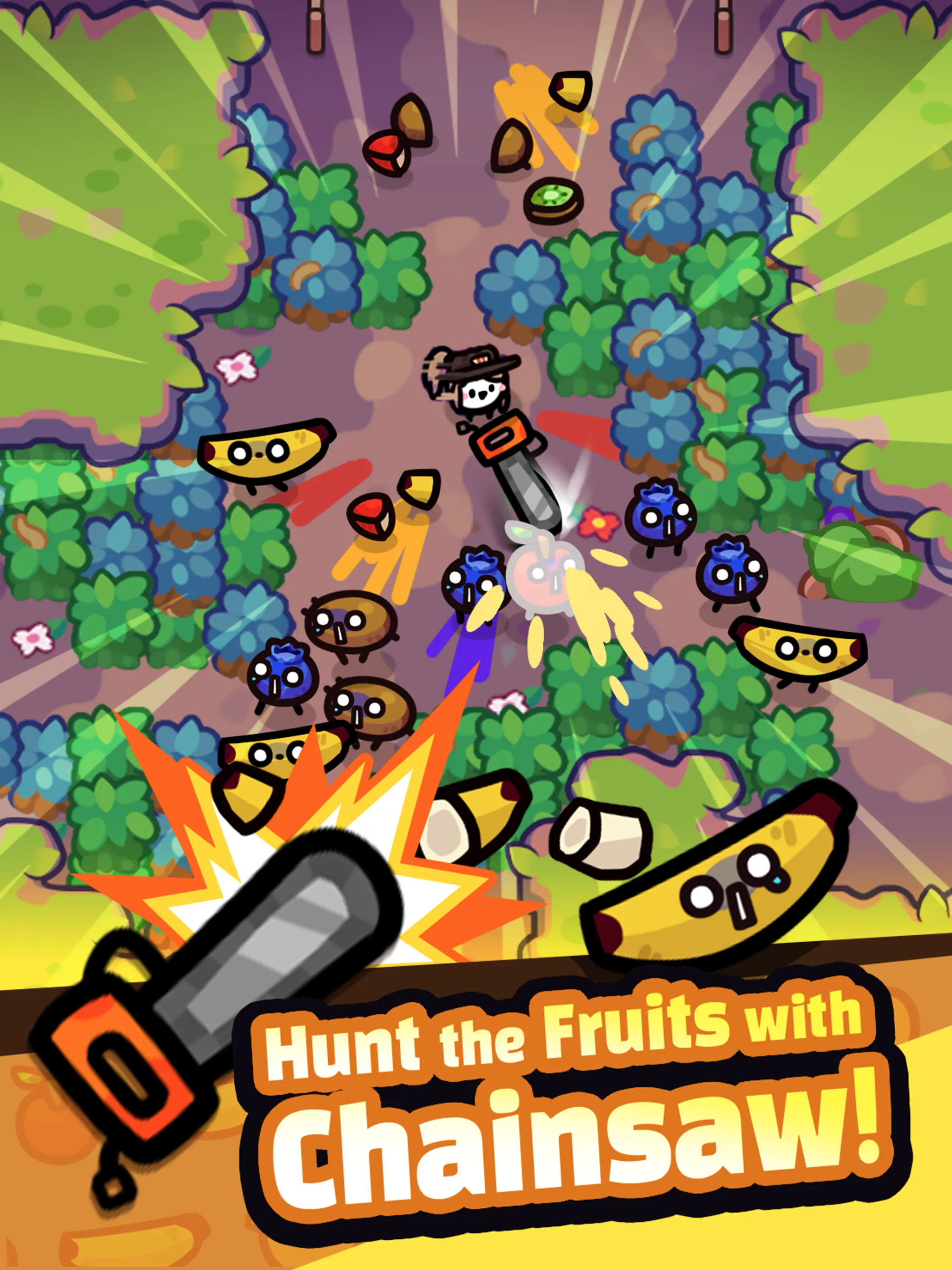 Chainsaw Juice King: Idle Shop | Indus Appstore | Screenshot