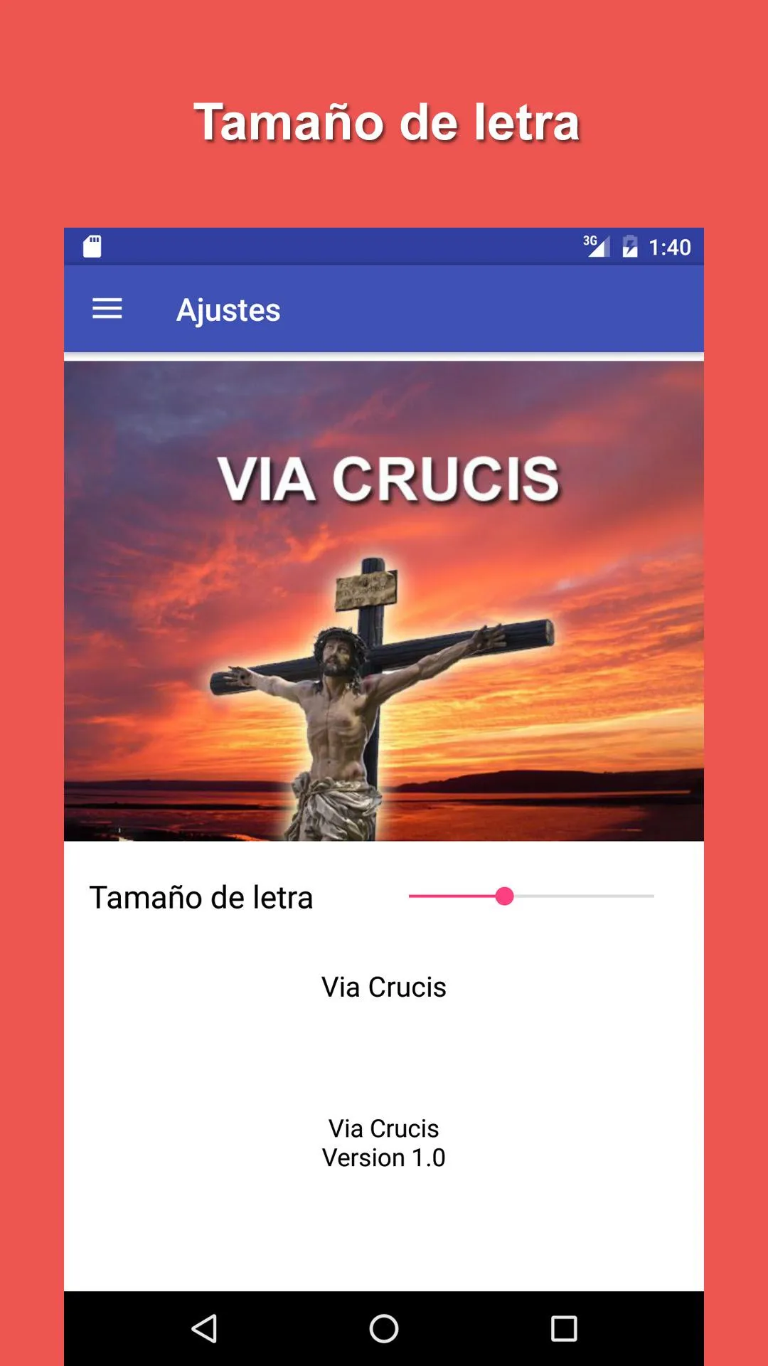 Via Crucis Audio | Indus Appstore | Screenshot