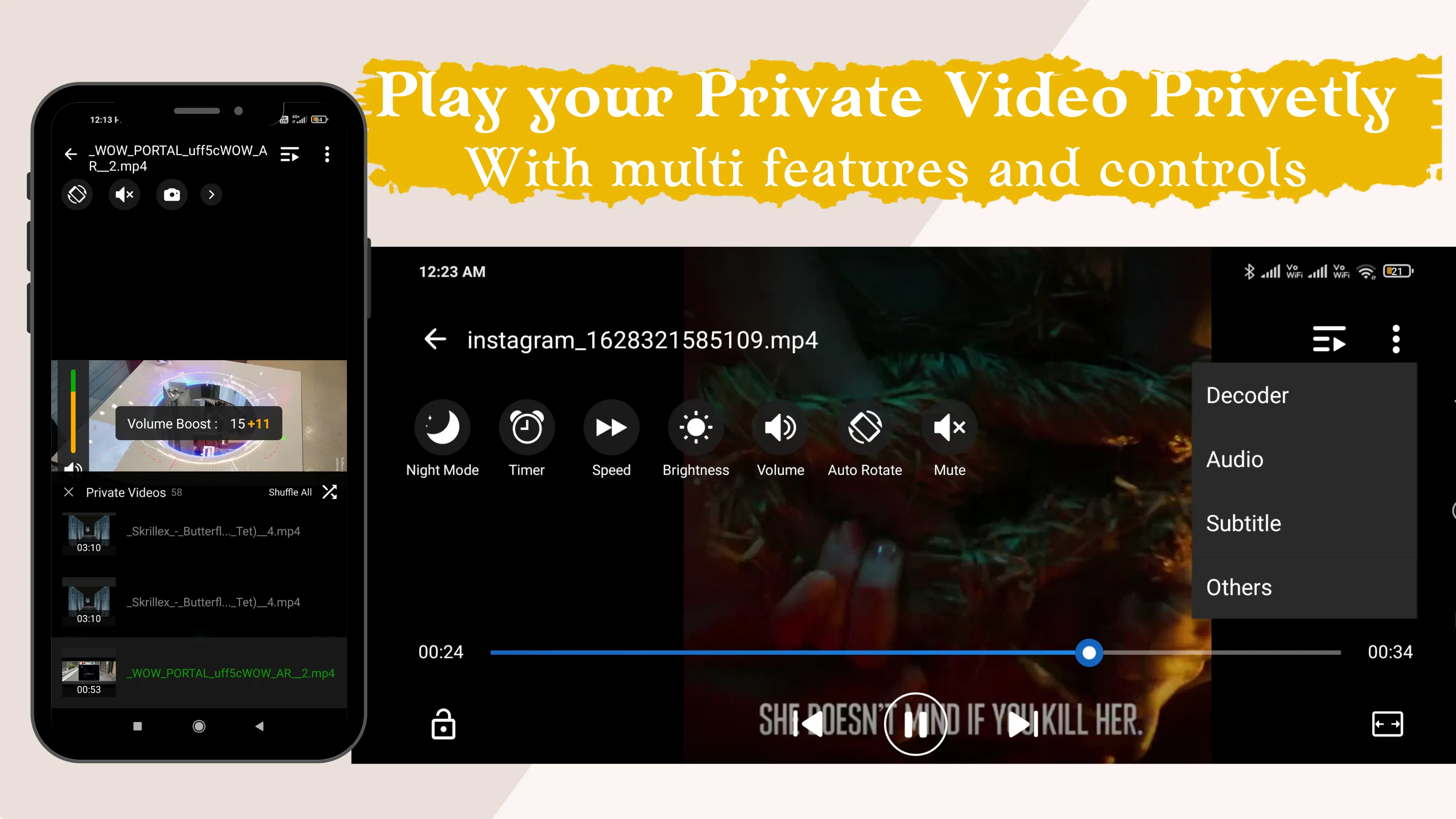 video locker - Gallery Vault | Indus Appstore | Screenshot