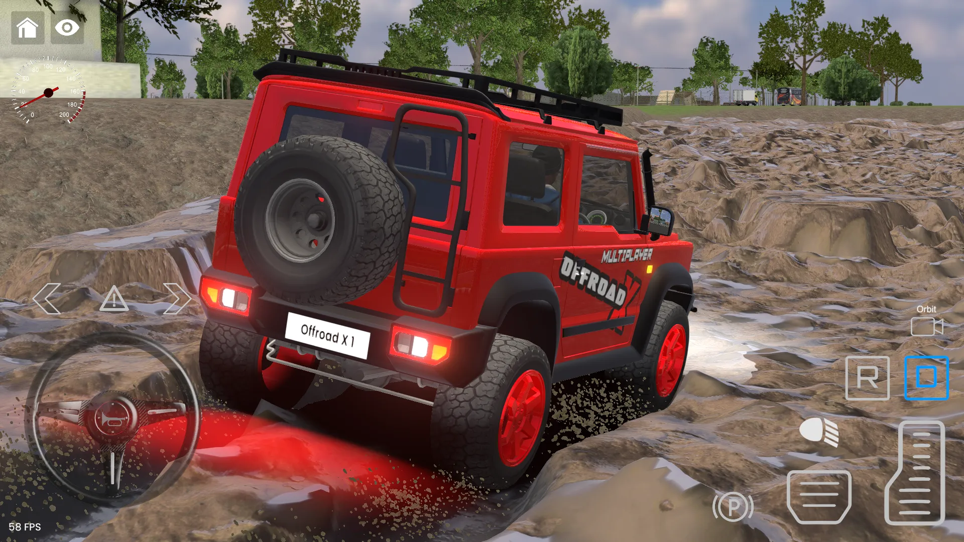 Offroad X Multiplayer | Indus Appstore | Screenshot