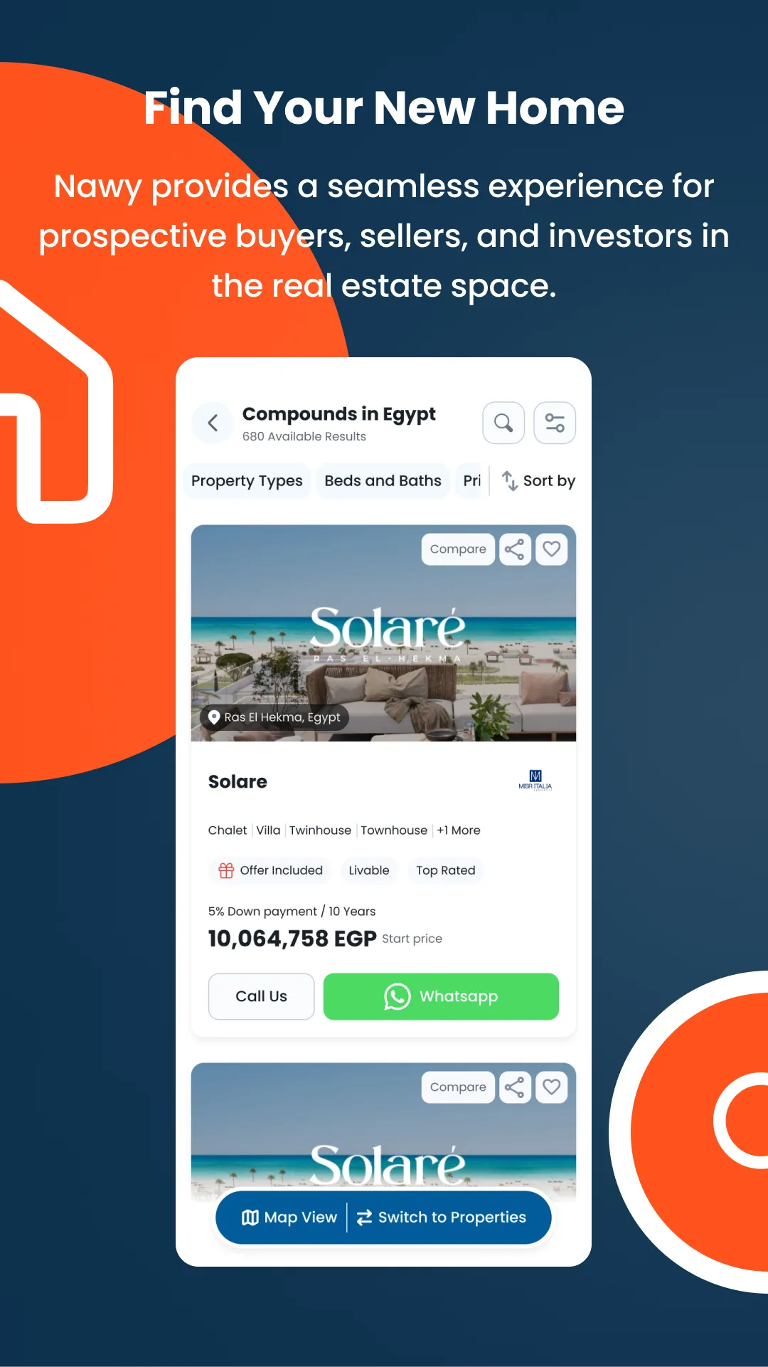 Nawy - Real Estate | Indus Appstore | Screenshot