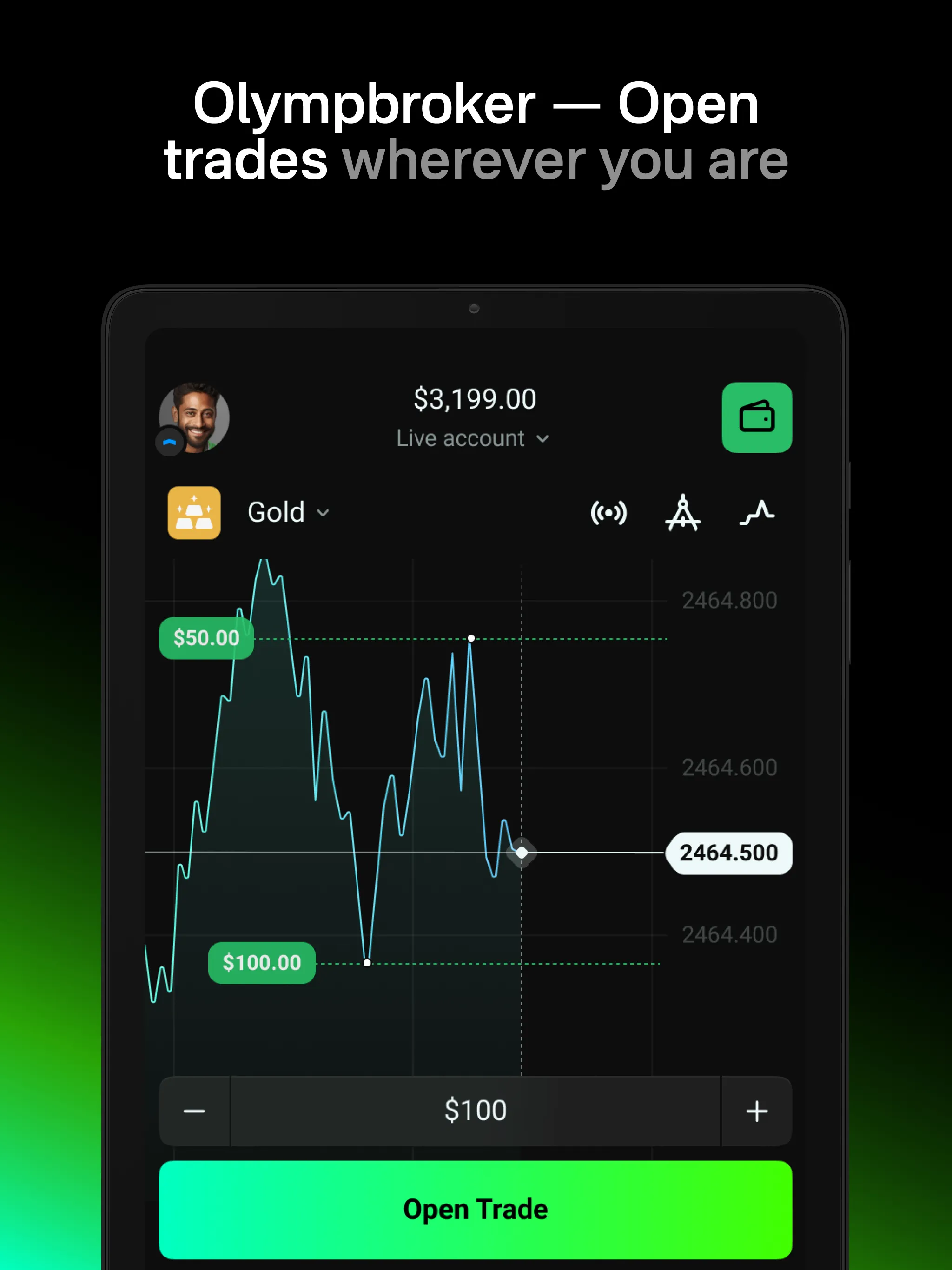 Olympbroker – Trading online | Indus Appstore | Screenshot