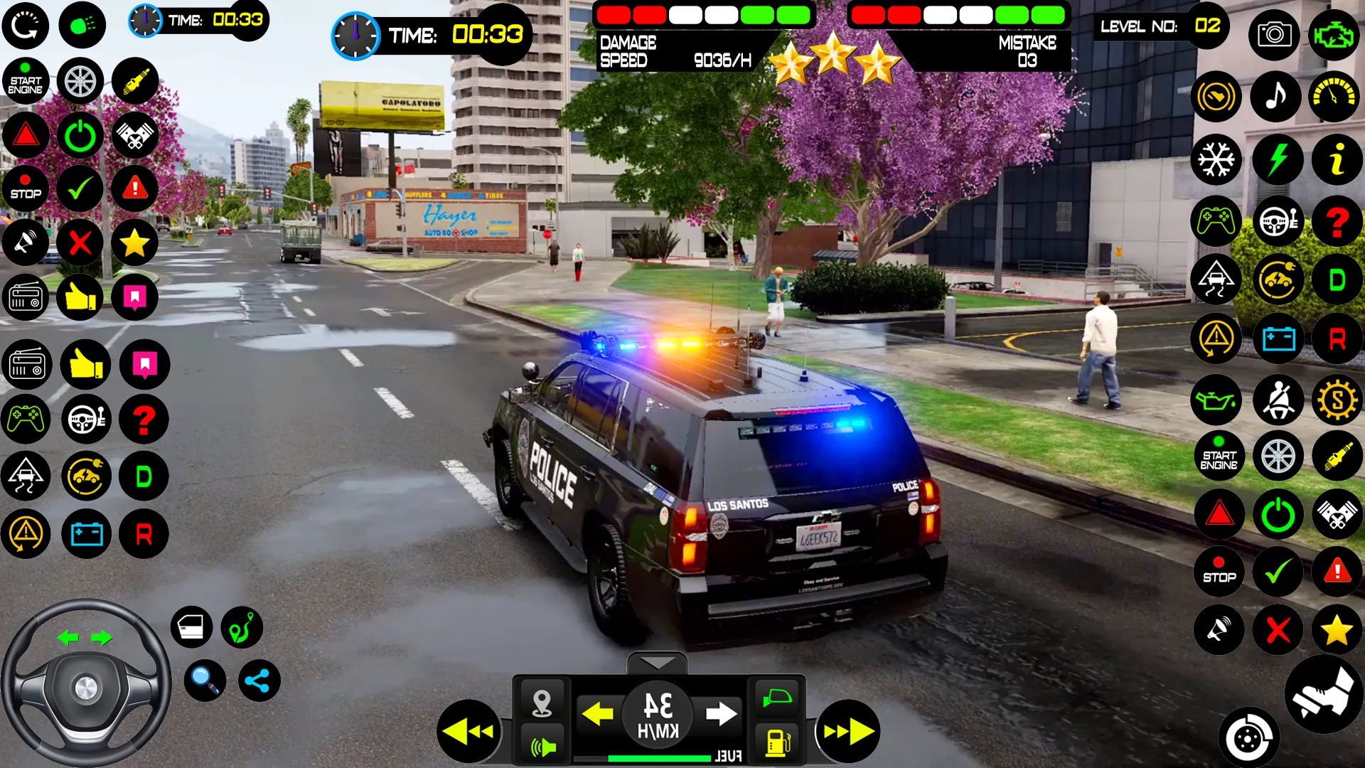 Us Police Car Cop Car Games 3D | Indus Appstore | Screenshot