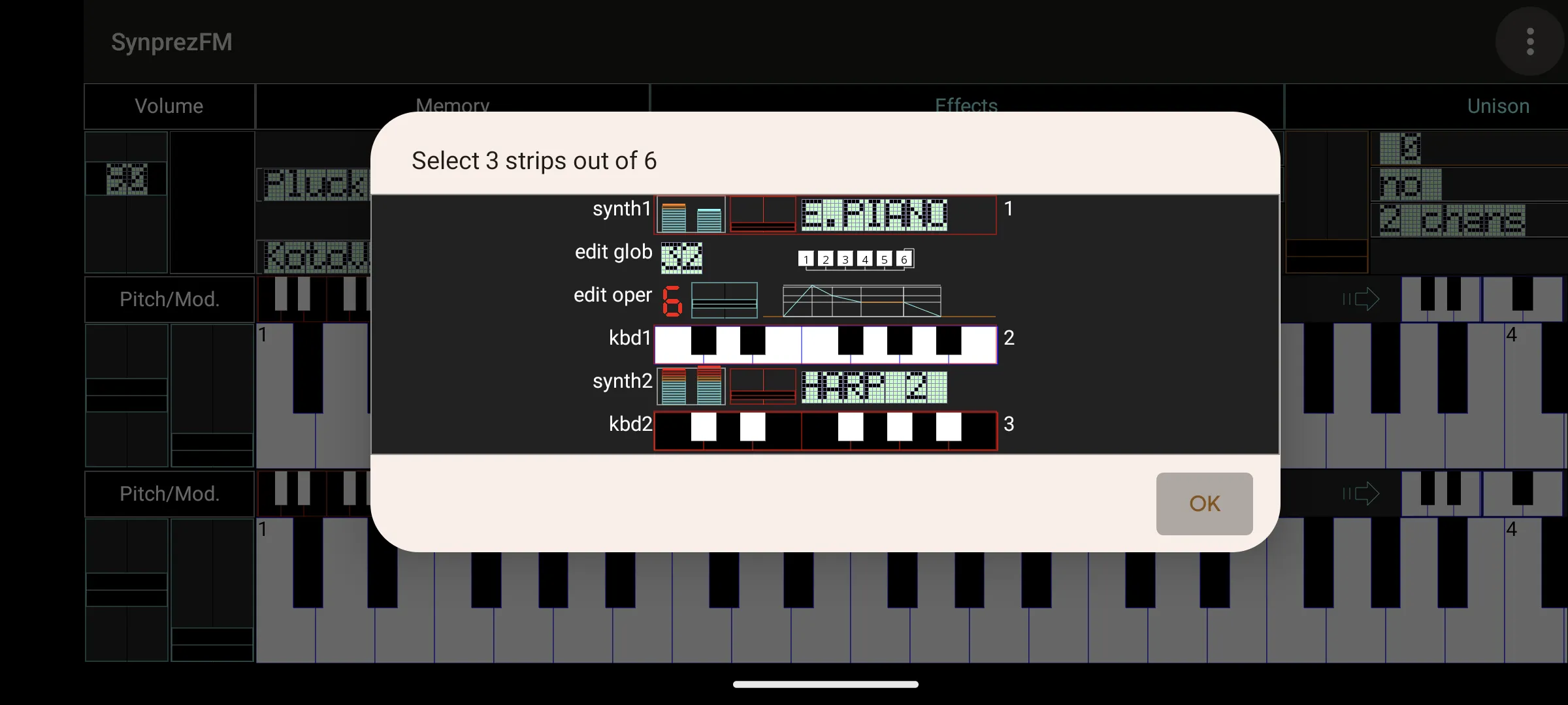 FM Synthesizer [SynprezFM II] | Indus Appstore | Screenshot