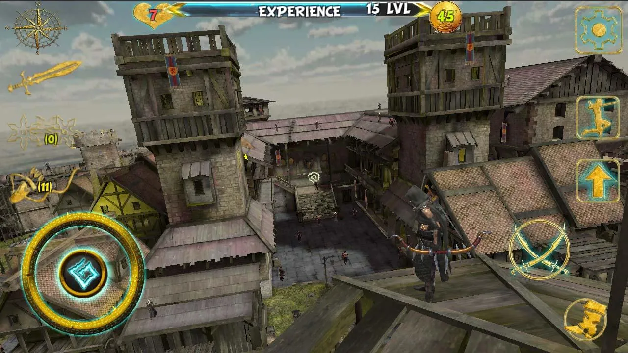 Ninja Assassin Hero 5 Blade | Indus Appstore | Screenshot