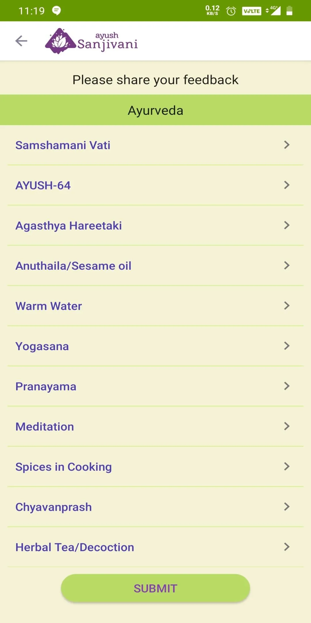 Ayush Sanjivani | Indus Appstore | Screenshot