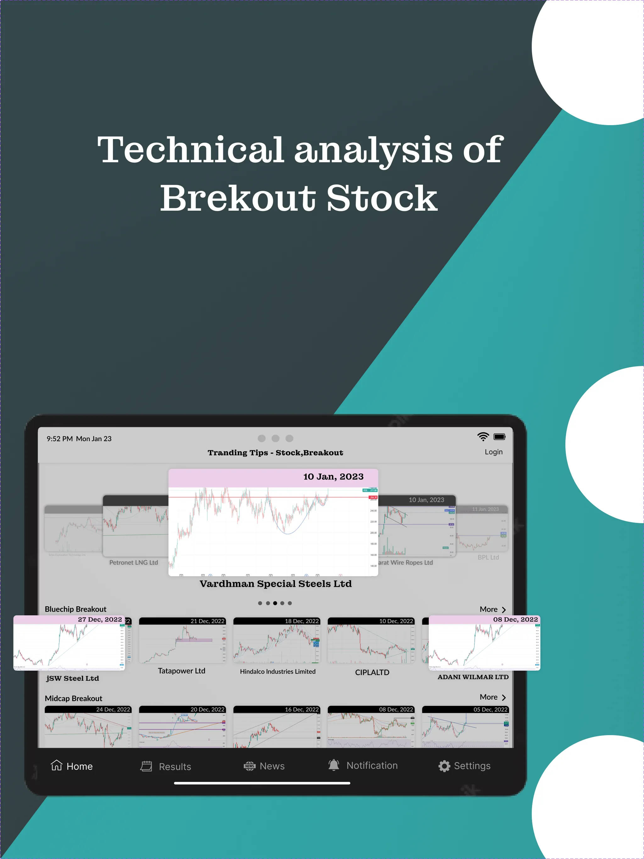 Trading Tips - Stock, Breakout | Indus Appstore | Screenshot