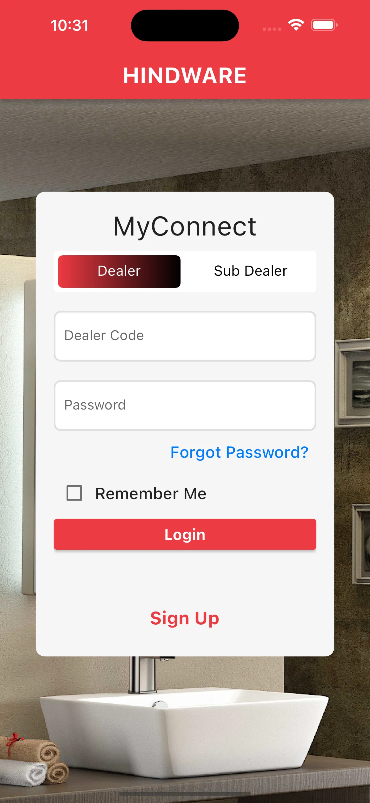 My Connect Hindware | Indus Appstore | Screenshot