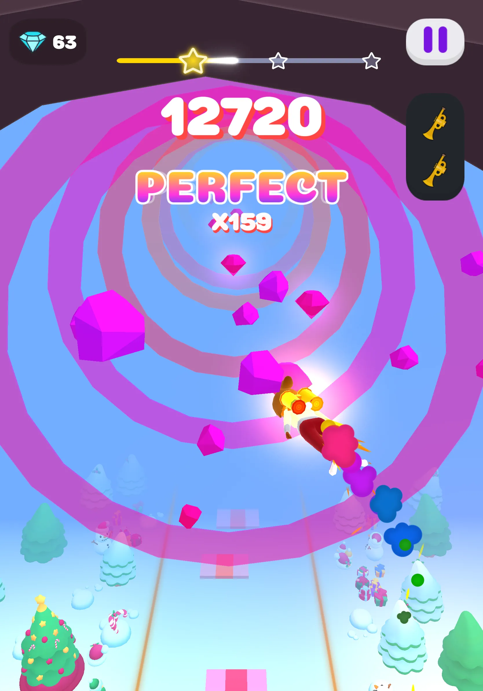 Melody Run - Cute Popcat Music | Indus Appstore | Screenshot