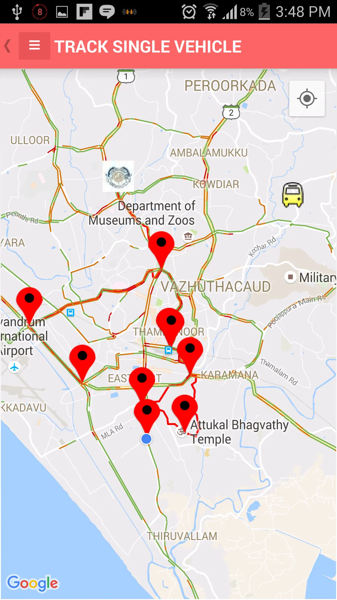 TransportAdmin SafeStudent | Indus Appstore | Screenshot