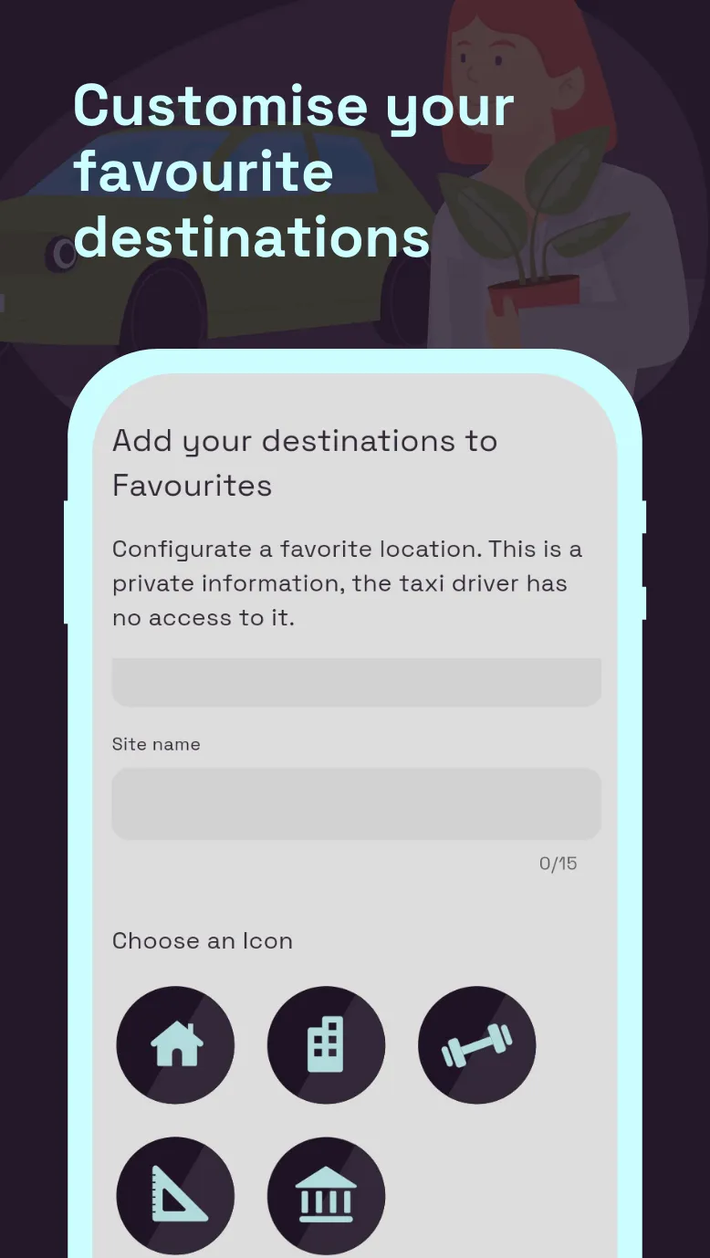 TaxiClick | Indus Appstore | Screenshot