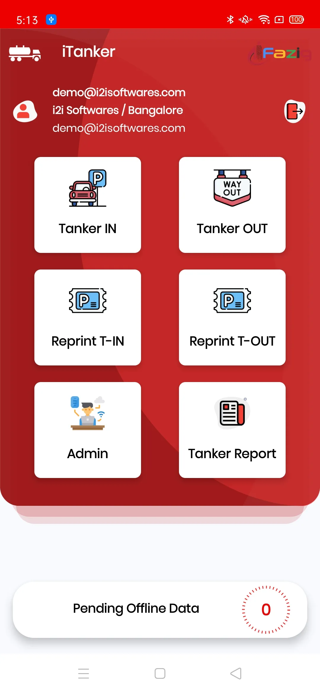 iTanker | Indus Appstore | Screenshot