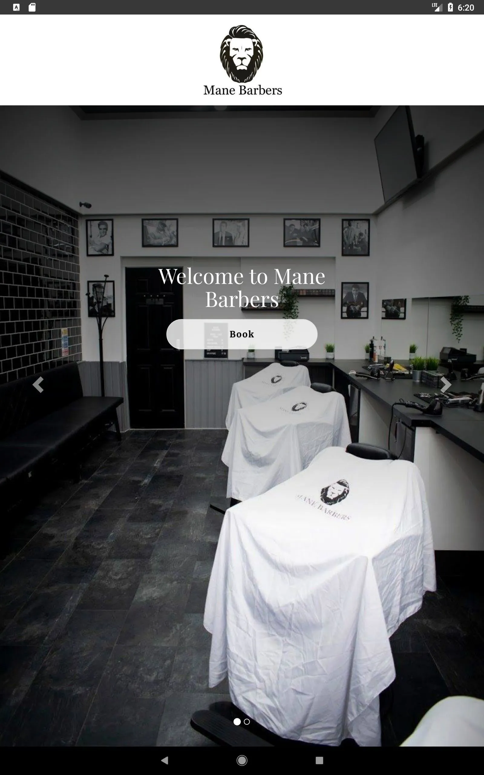 Mane Barbers | Indus Appstore | Screenshot