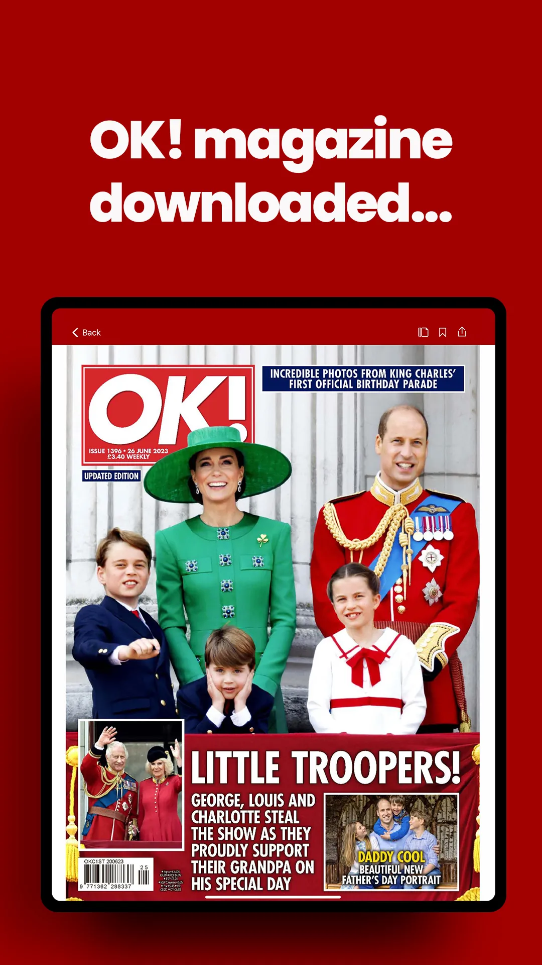 OK! Magazine | Indus Appstore | Screenshot