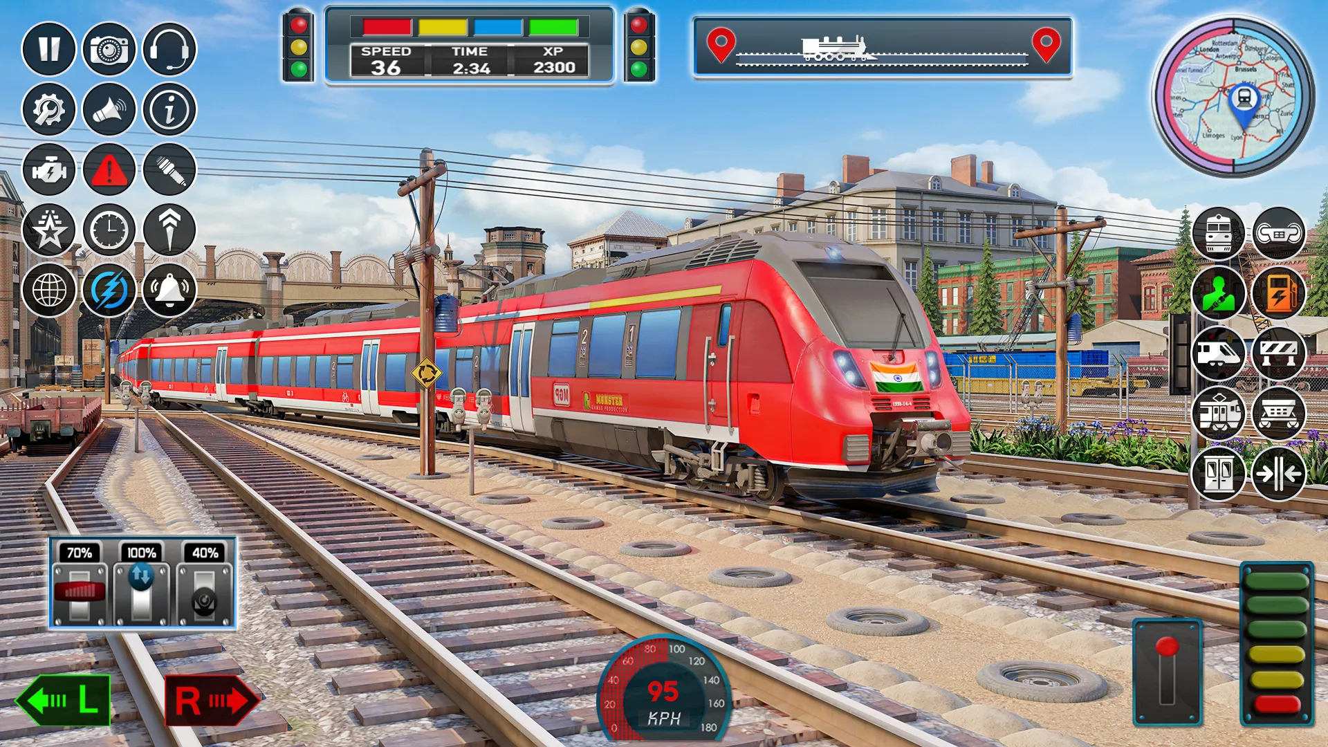 City Train: Train wali games | Indus Appstore | Screenshot