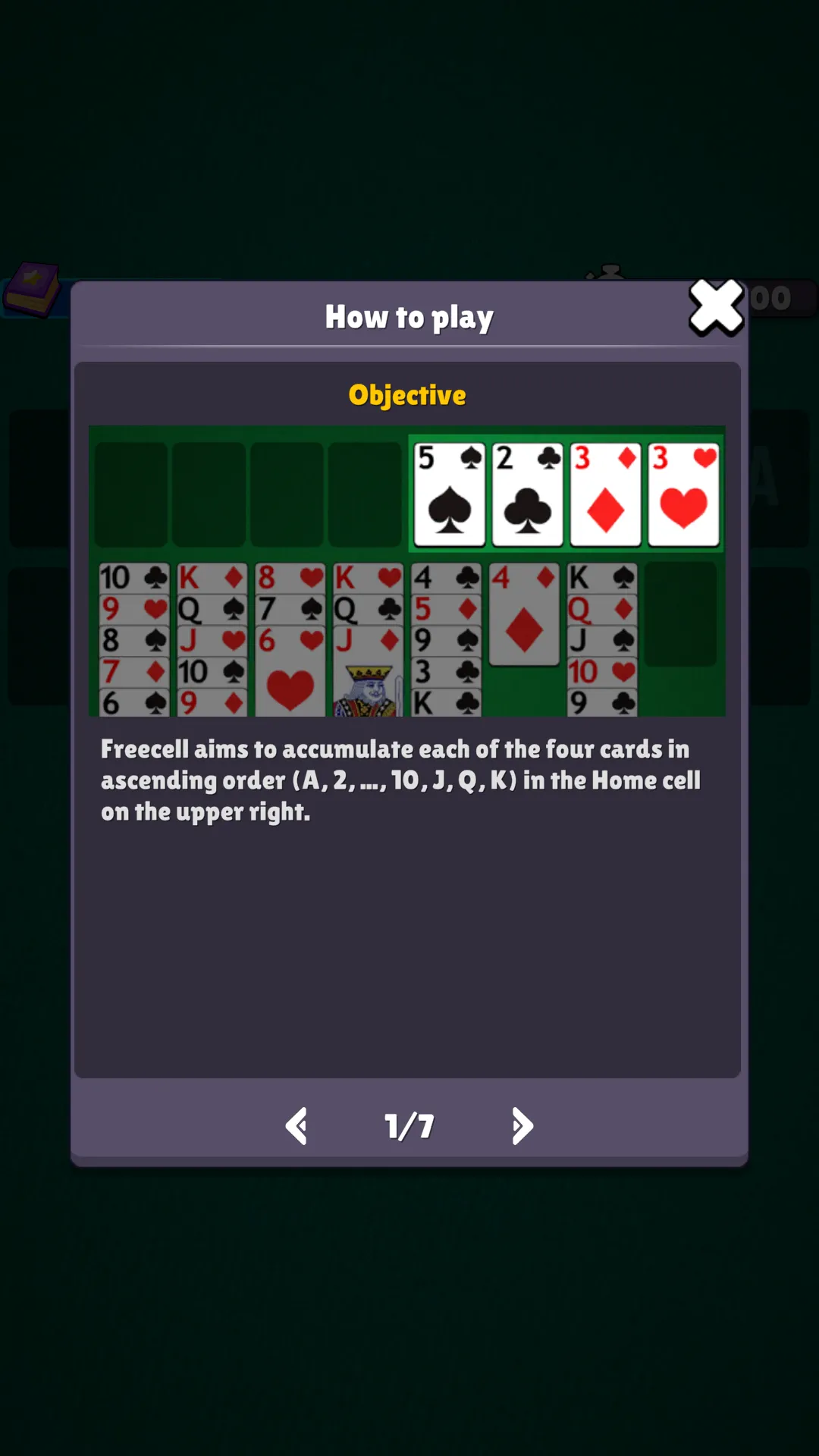 Freecell | Indus Appstore | Screenshot