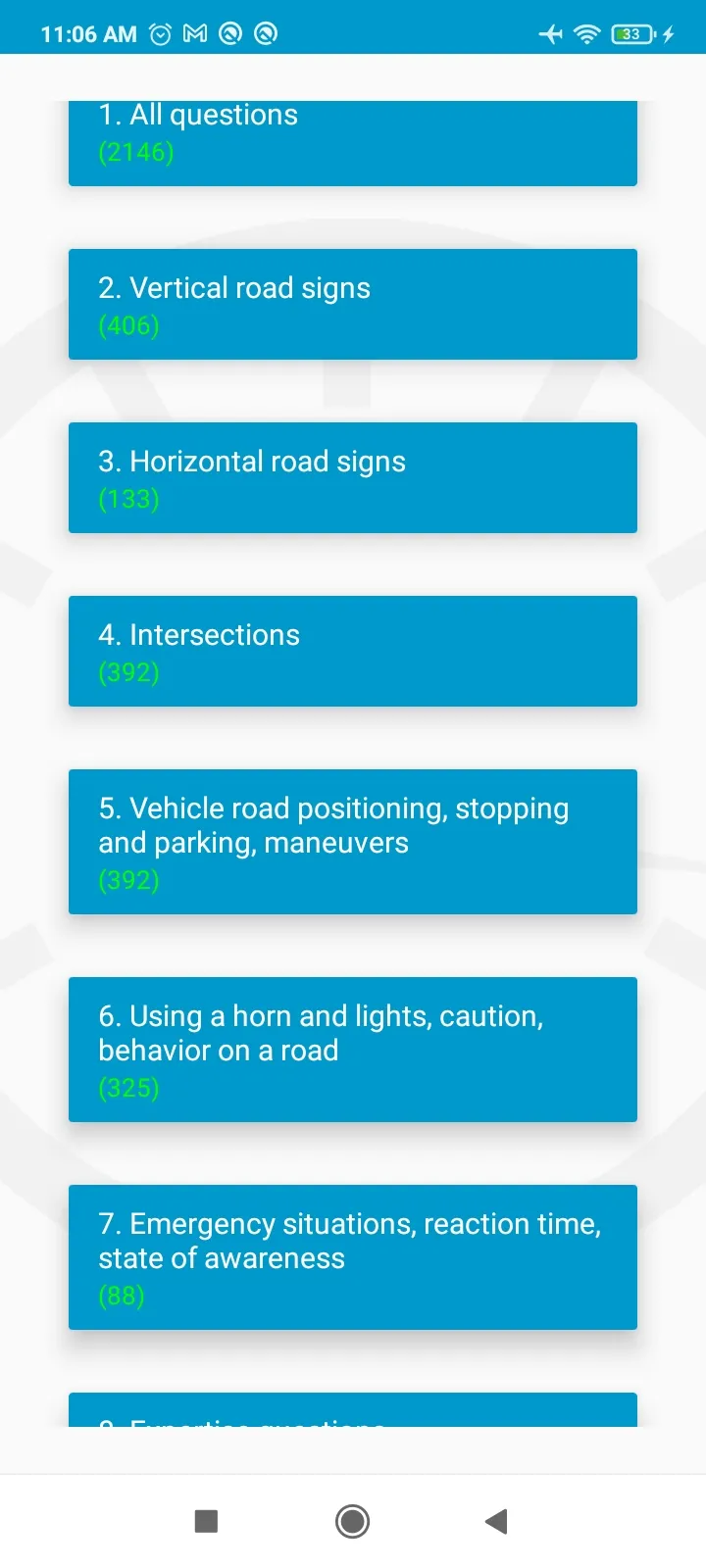 Driving Licence Tests - Poland | Indus Appstore | Screenshot