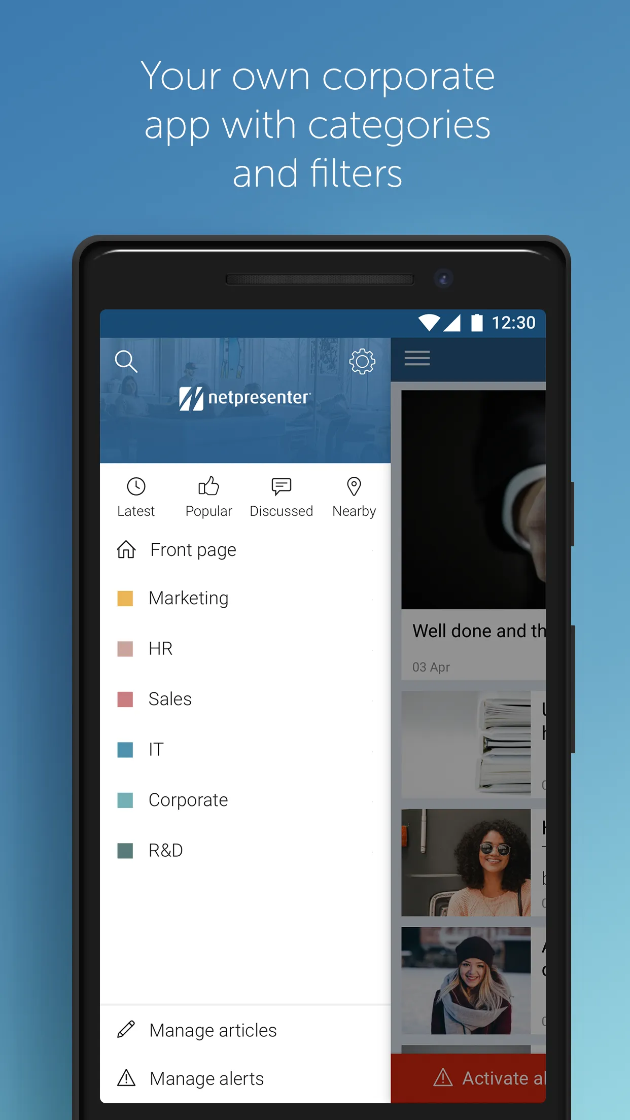 Netpresenter | Indus Appstore | Screenshot