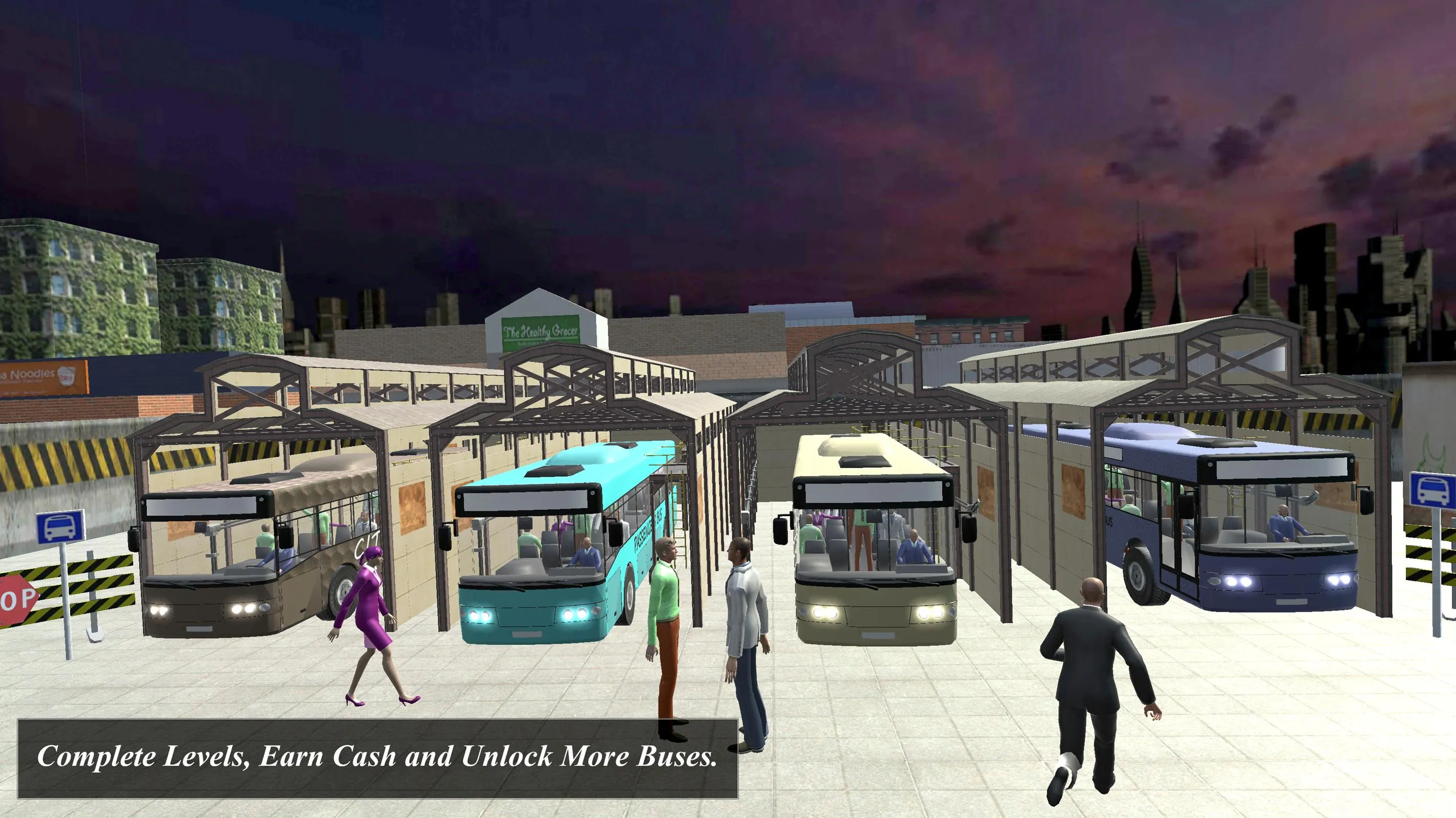 City Bus Simulator - Eastwood | Indus Appstore | Screenshot