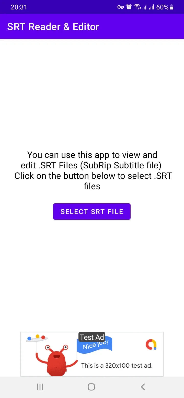 SRT File Reader & Editor - Sub | Indus Appstore | Screenshot