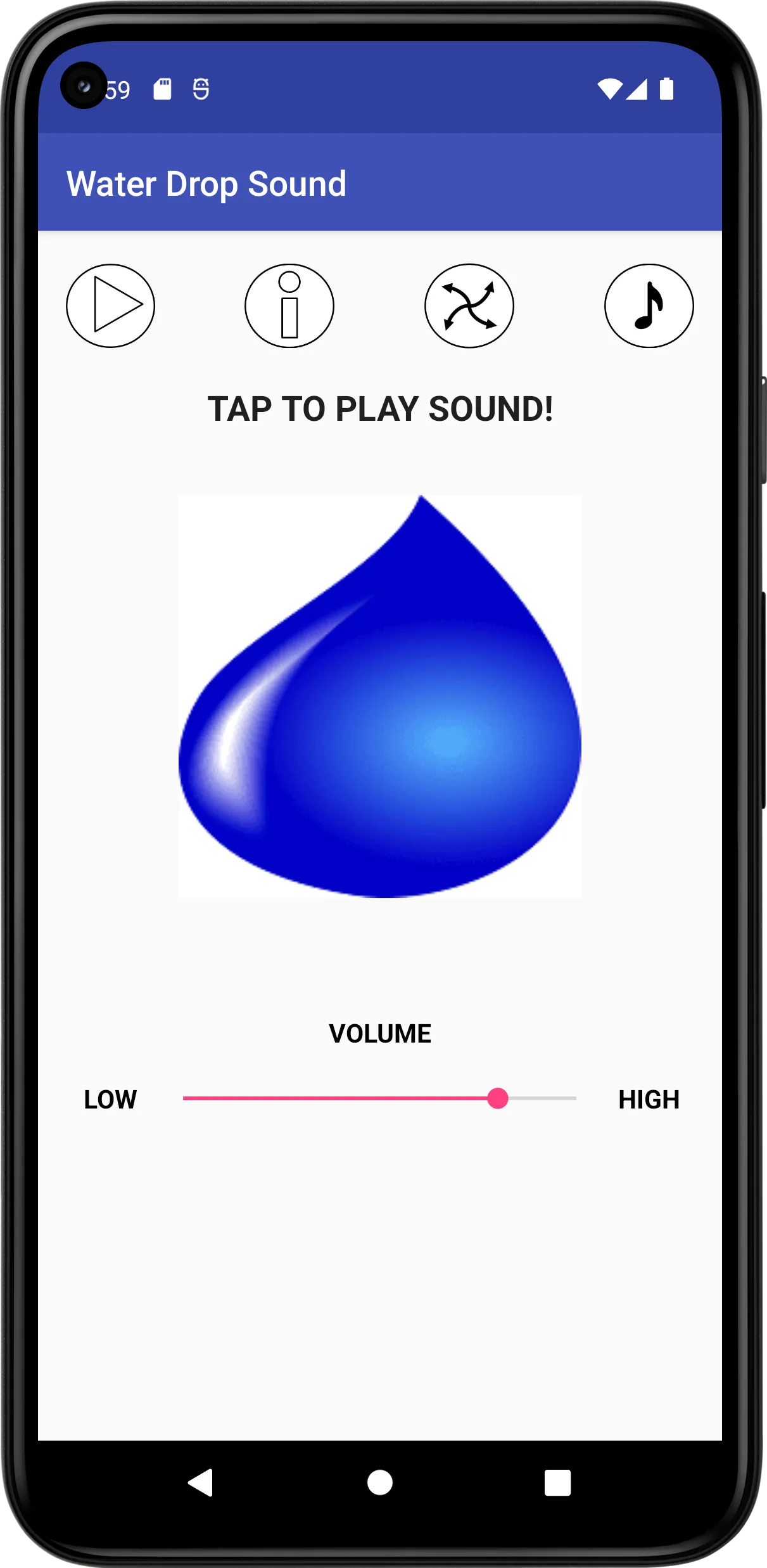 Water Drop Sound | Indus Appstore | Screenshot