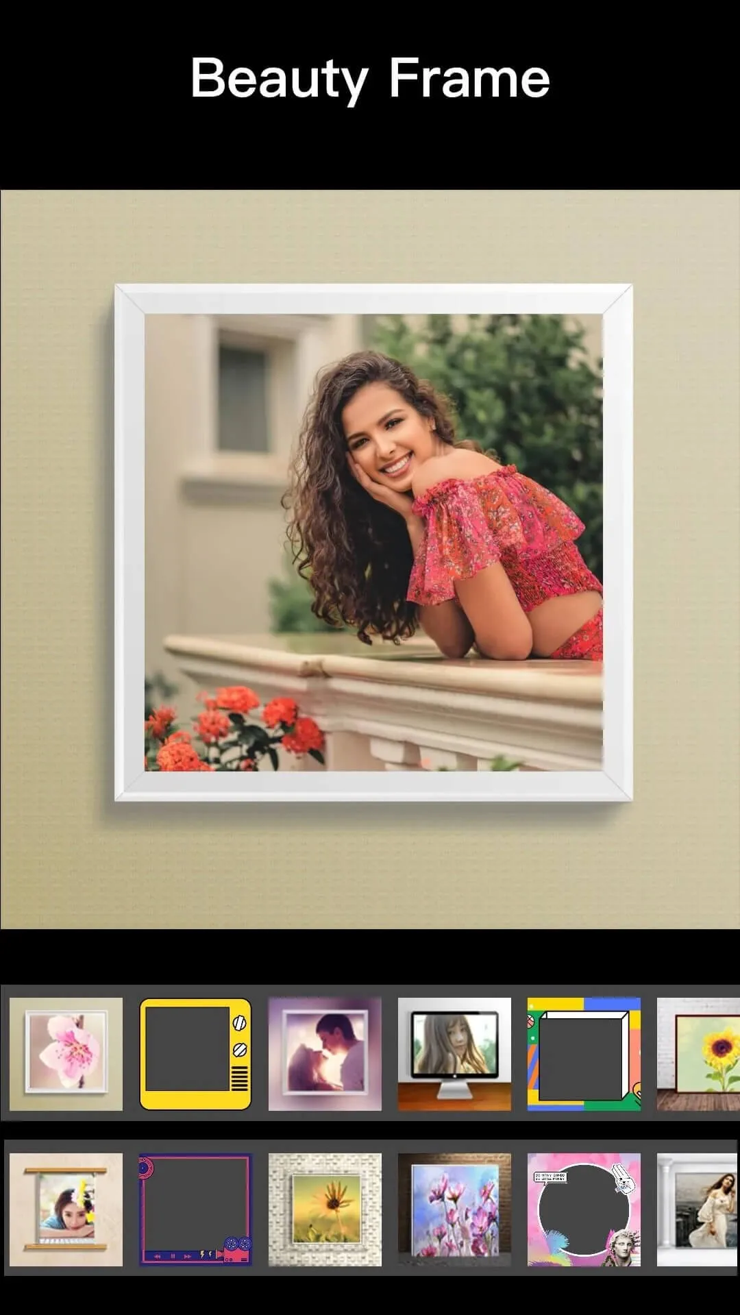 Photo Collage Maker PhotoFrame | Indus Appstore | Screenshot