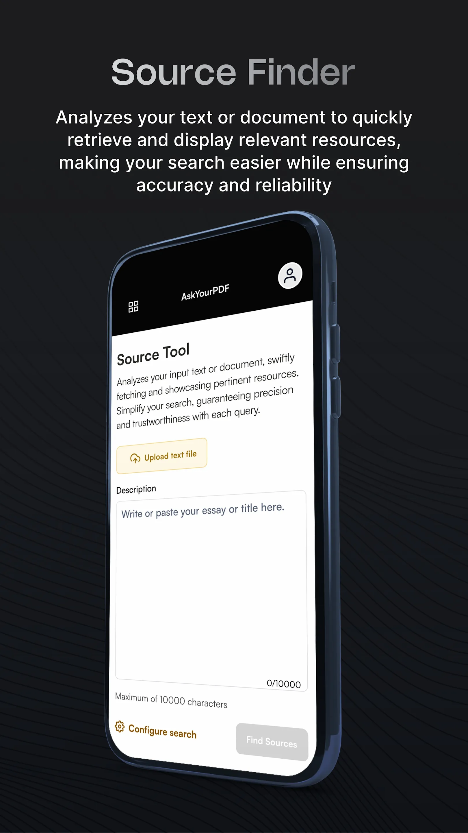 AskYourPDF - ChatPDF AI | Indus Appstore | Screenshot