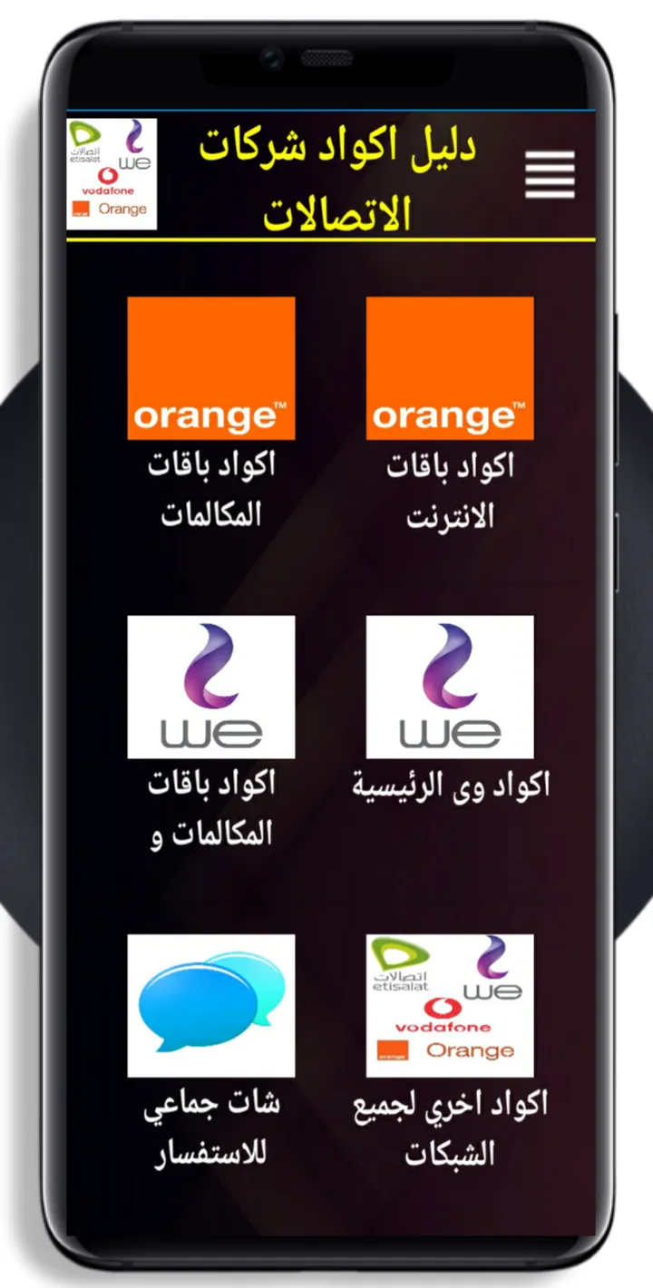 دليل اكوادى شركات الاتصالات | Indus Appstore | Screenshot