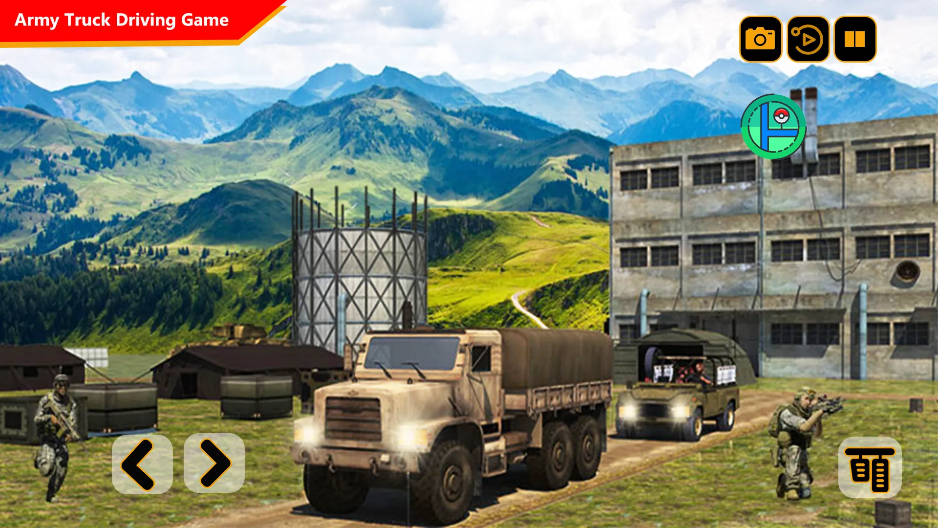 Army Truck Game: Offroad Games | Indus Appstore | Screenshot