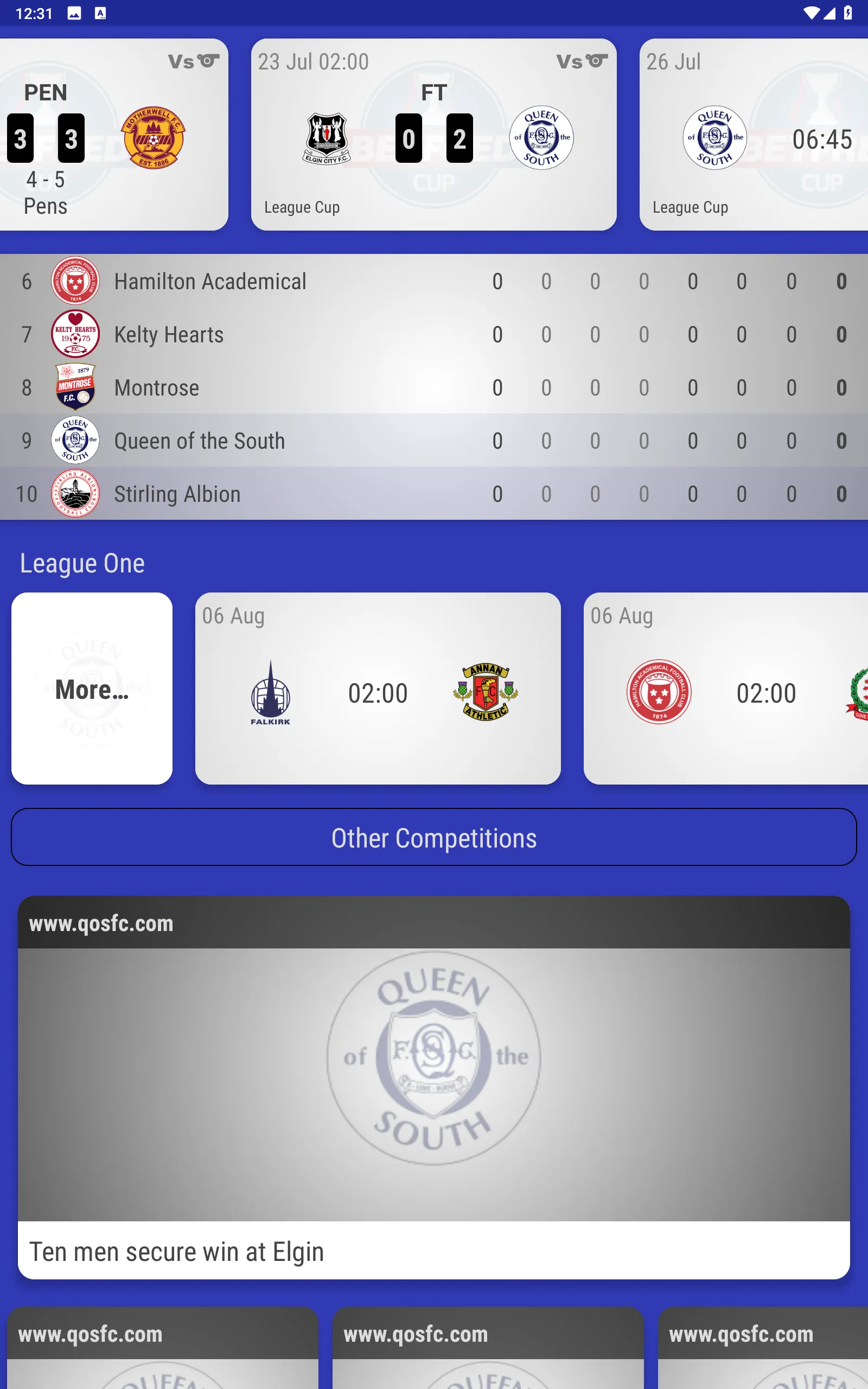 Queen of the South FC Fan App | Indus Appstore | Screenshot