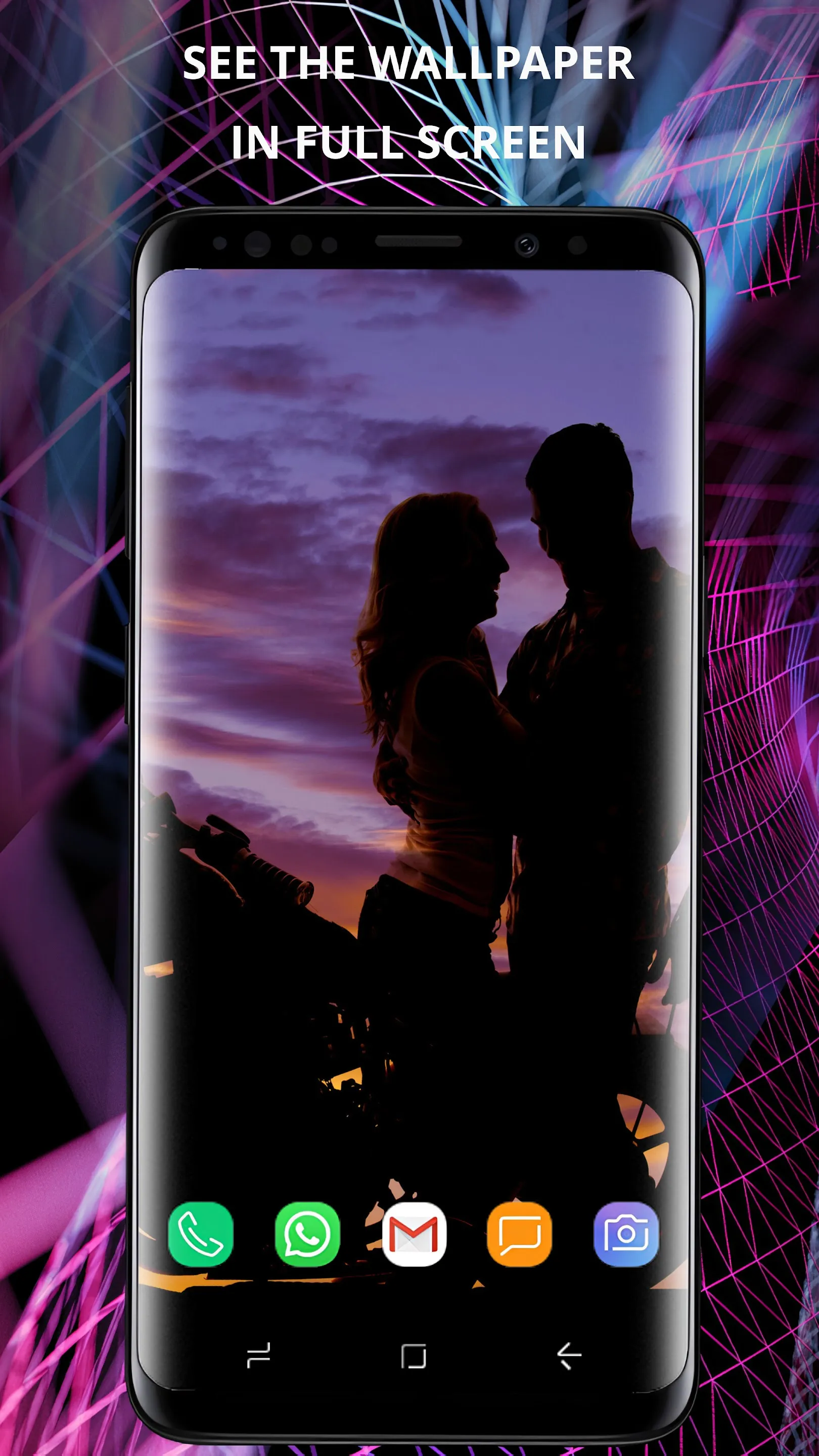 Romantic wallpaper | Indus Appstore | Screenshot