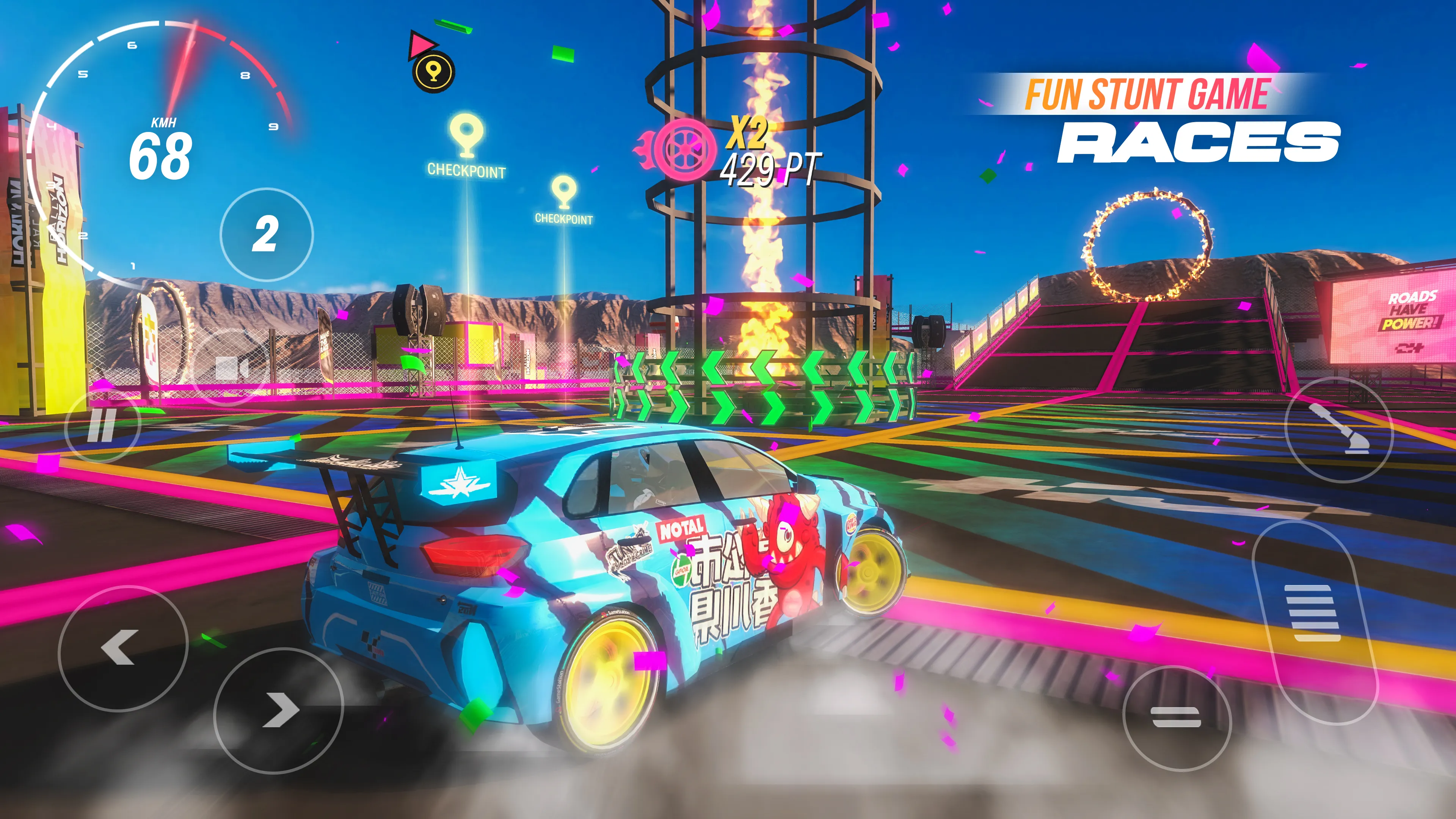 Rally Horizon | Indus Appstore | Screenshot