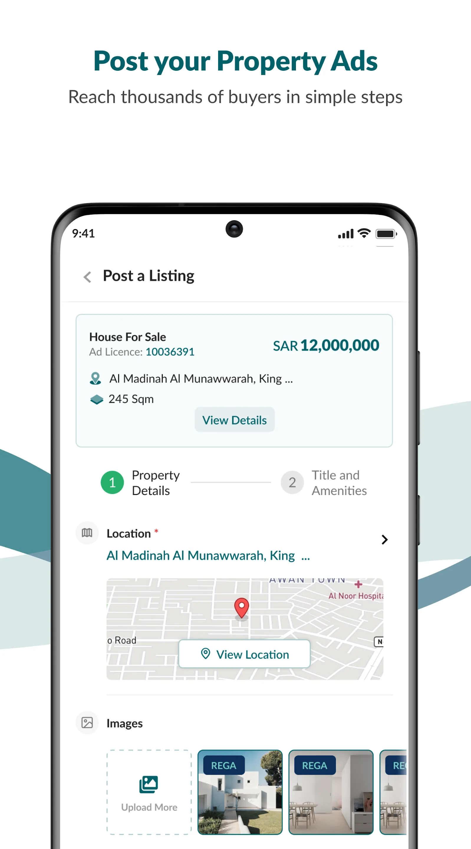 Bayut KSA - Real Estate | Indus Appstore | Screenshot