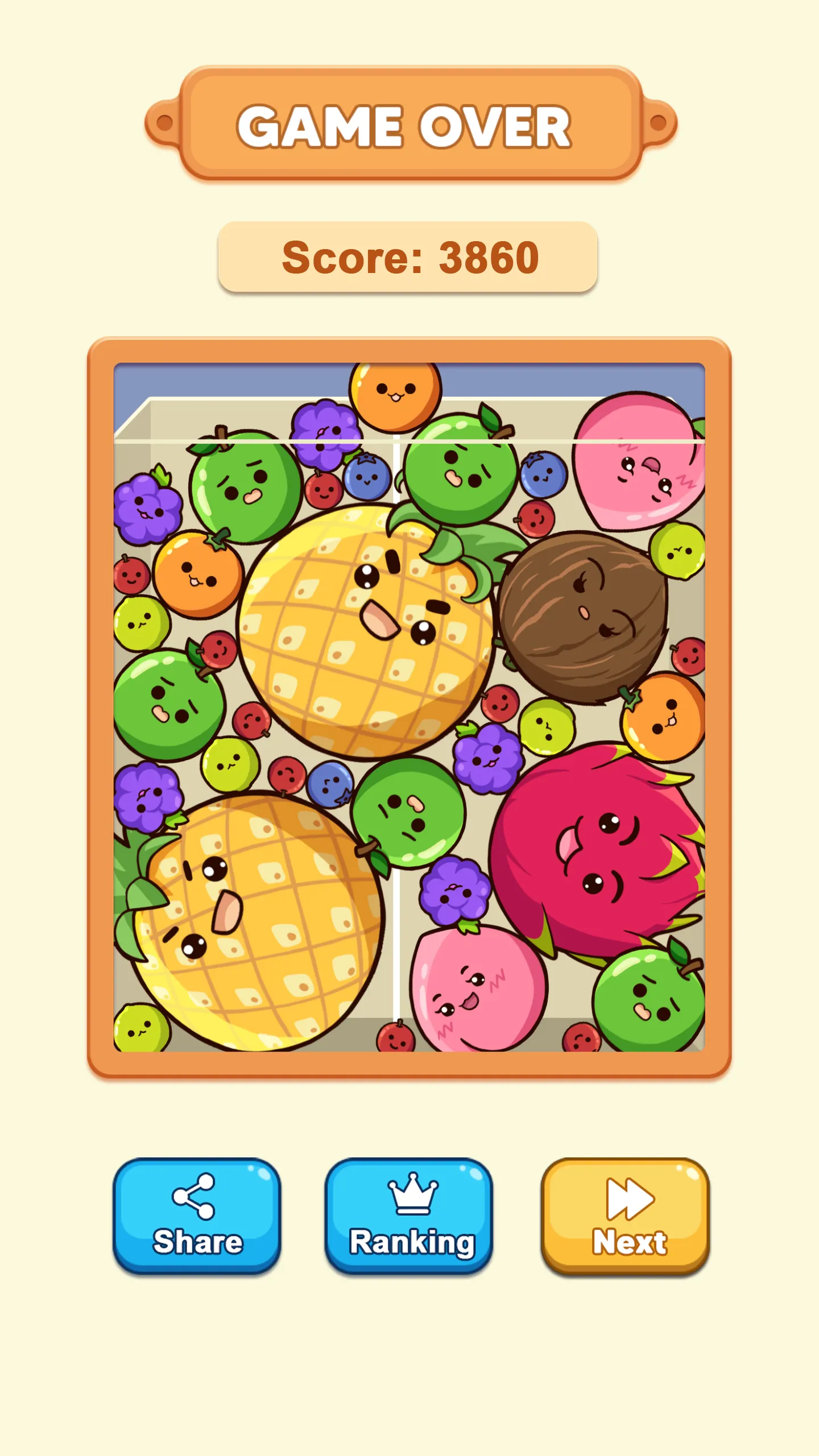 Fruit Merge: Juicy Drop Game | Indus Appstore | Screenshot