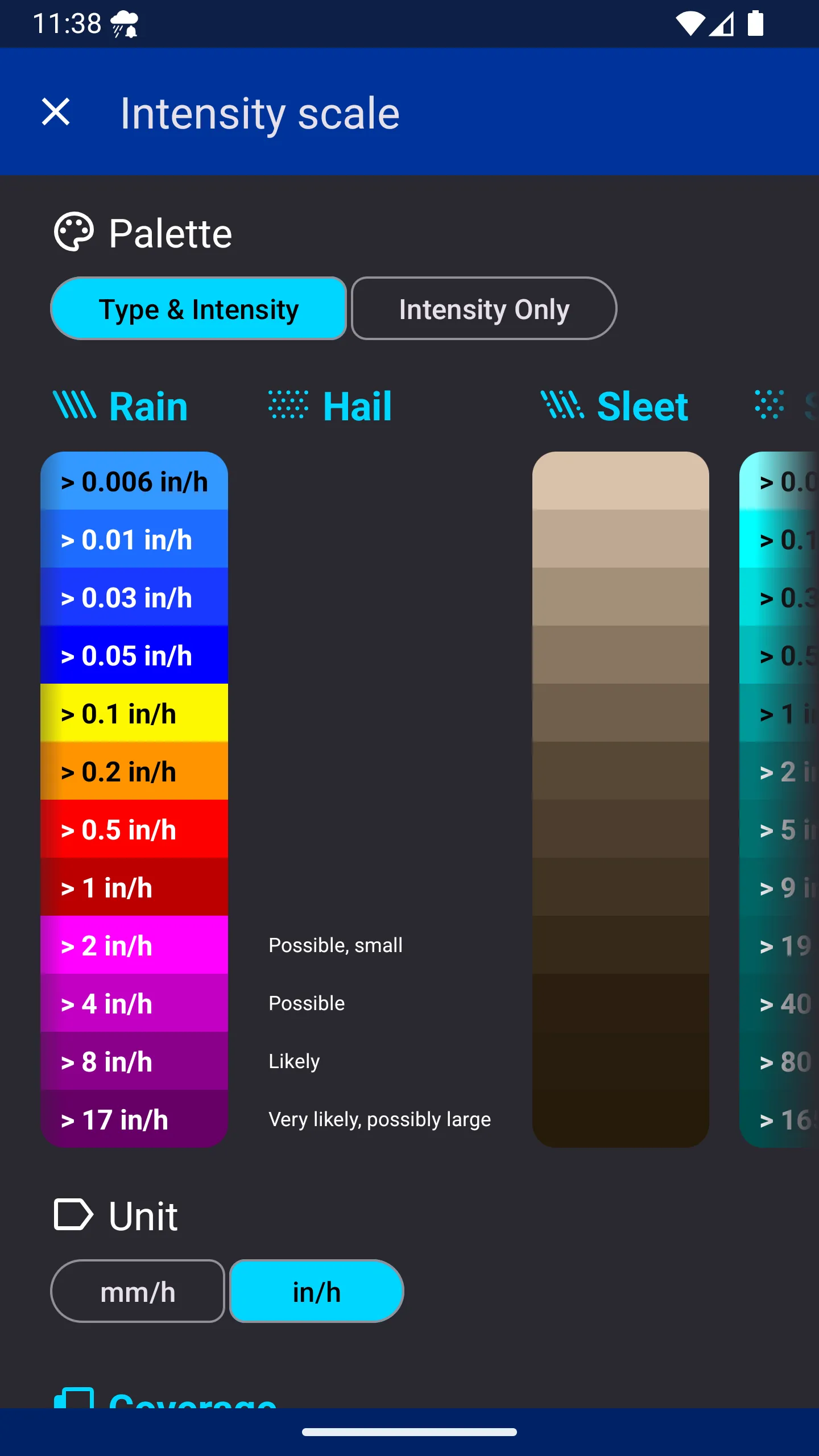Rain Alarm | Indus Appstore | Screenshot