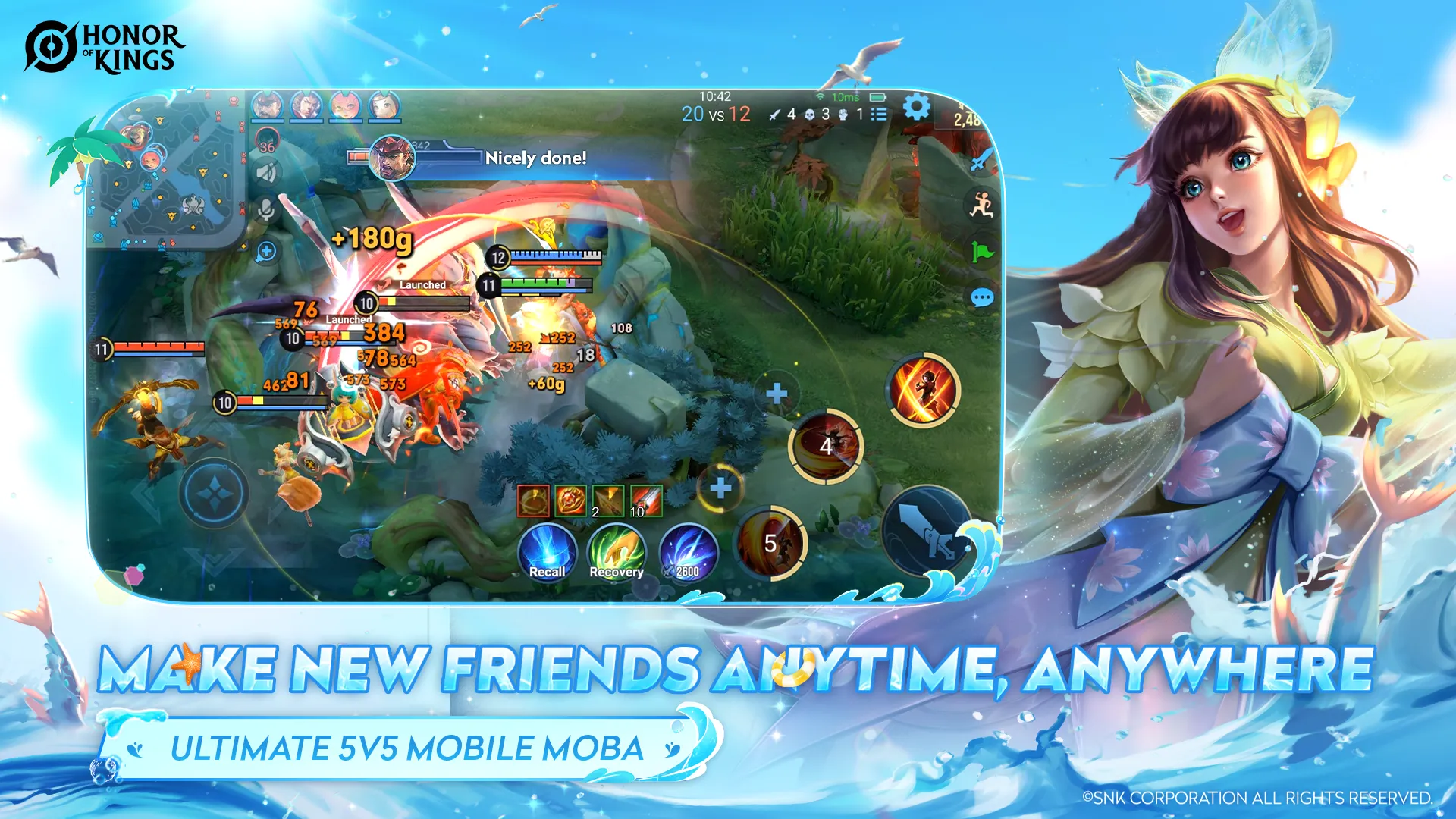 Honor of Kings | Indus Appstore | Screenshot