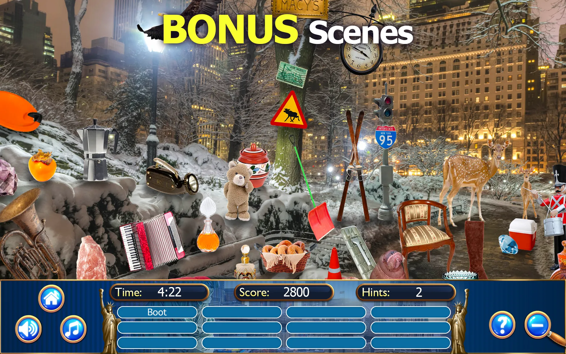 Hidden Objects New York City | Indus Appstore | Screenshot