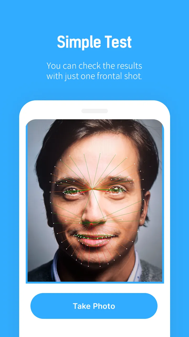 Facial Asymmetry Test | Indus Appstore | Screenshot