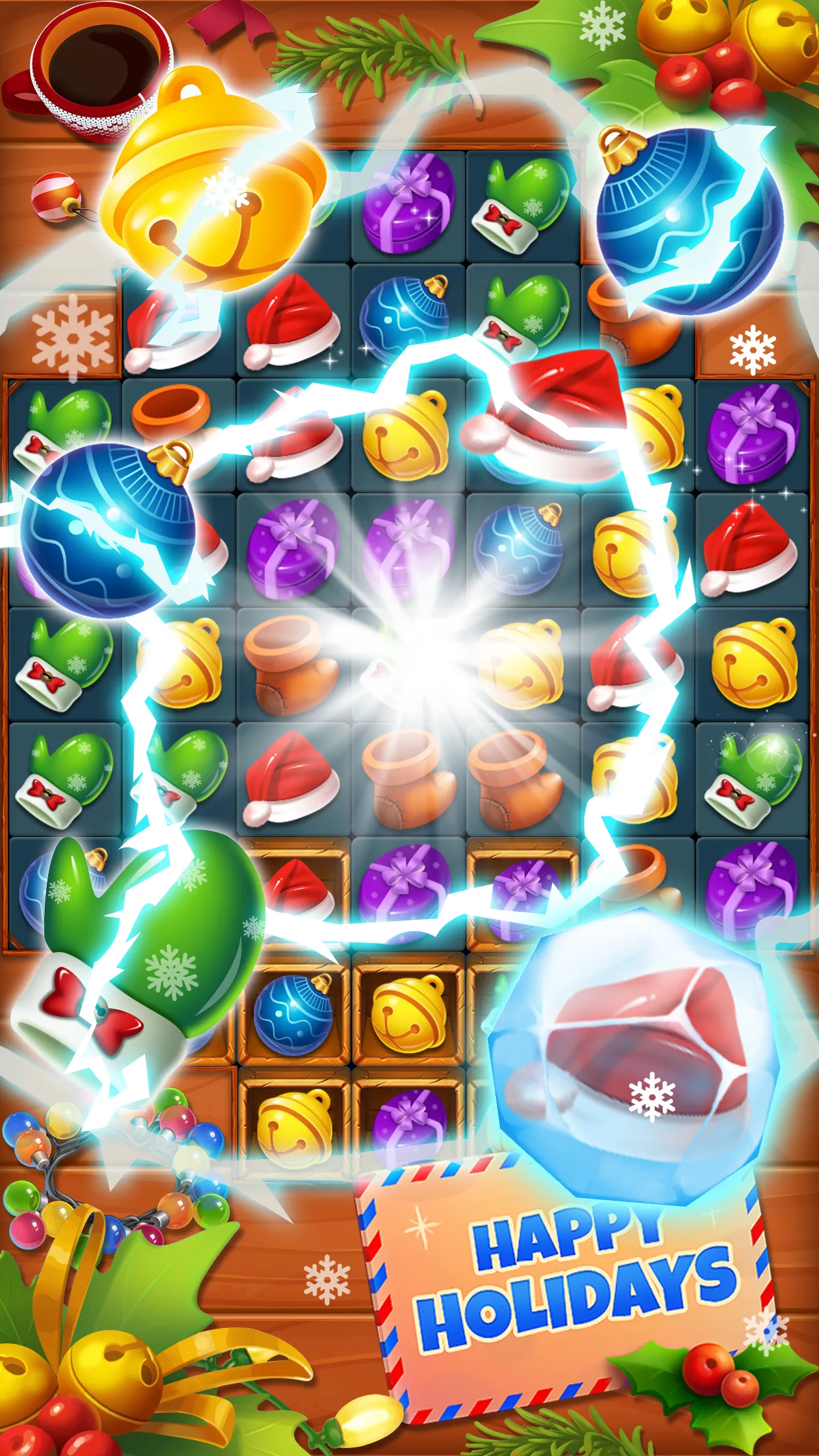 Christmas Match 3 - Puzzle | Indus Appstore | Screenshot