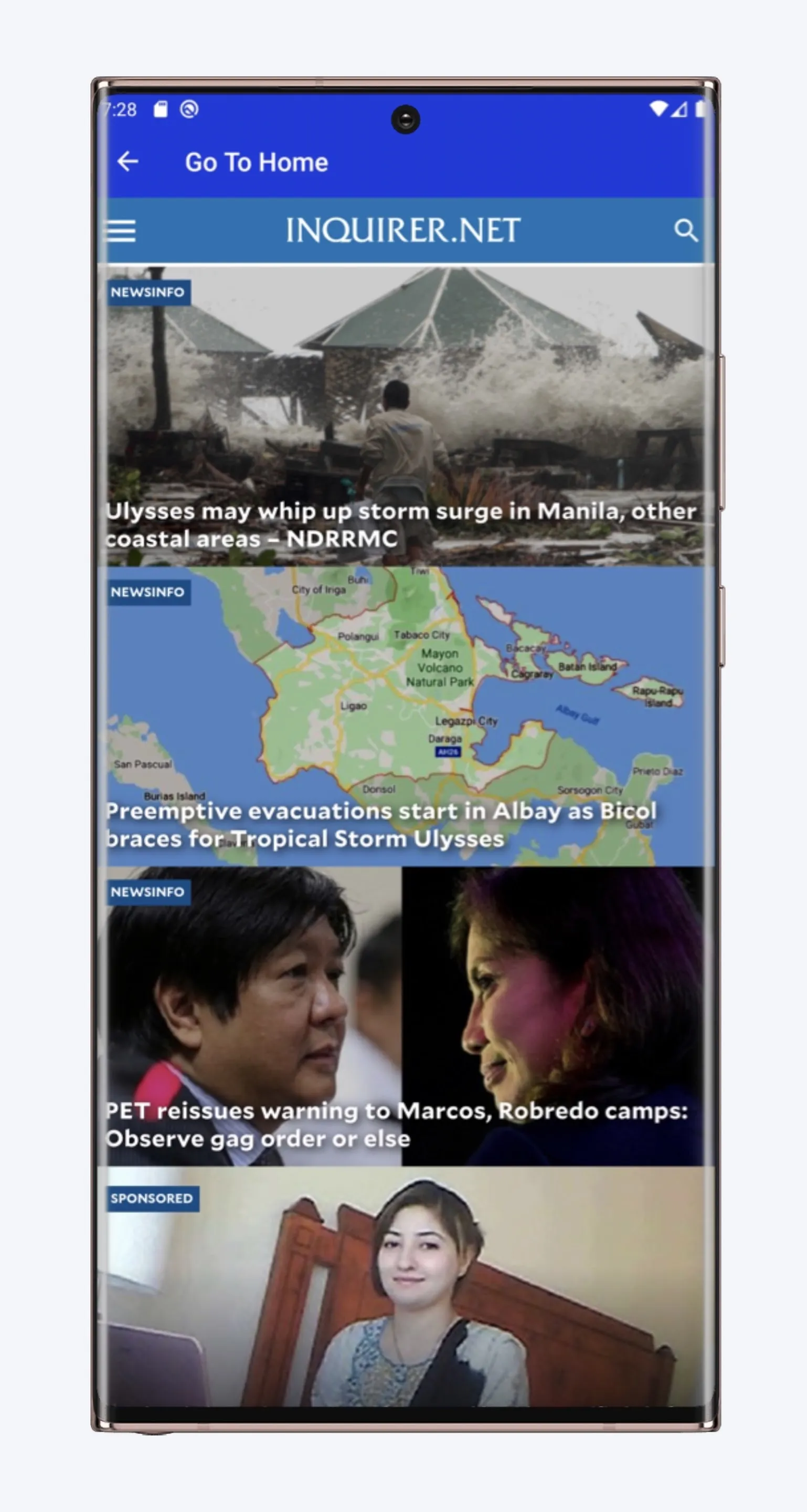 News Today24 Philippine | Indus Appstore | Screenshot