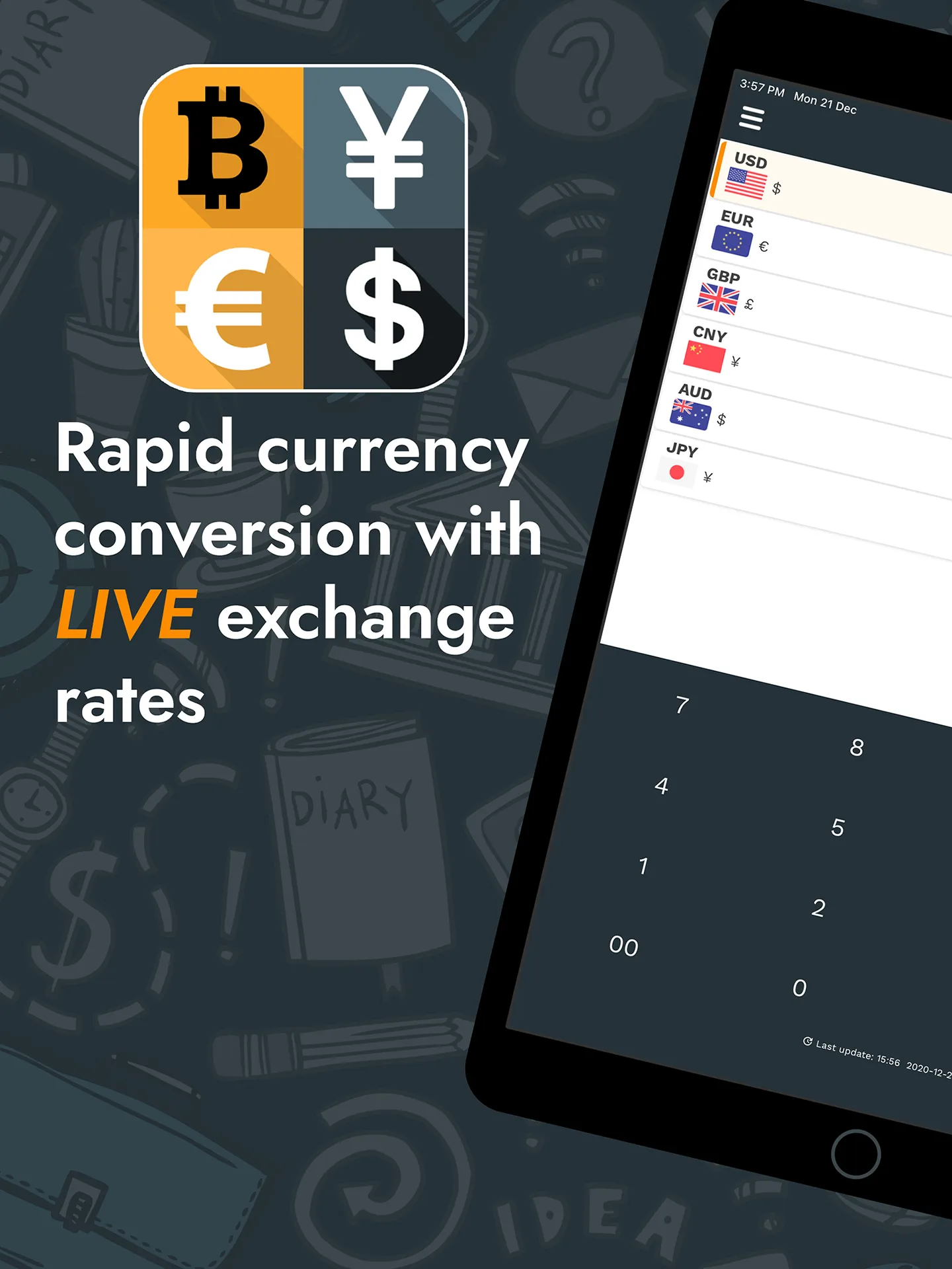 Currency And Crypto Converter | Indus Appstore | Screenshot