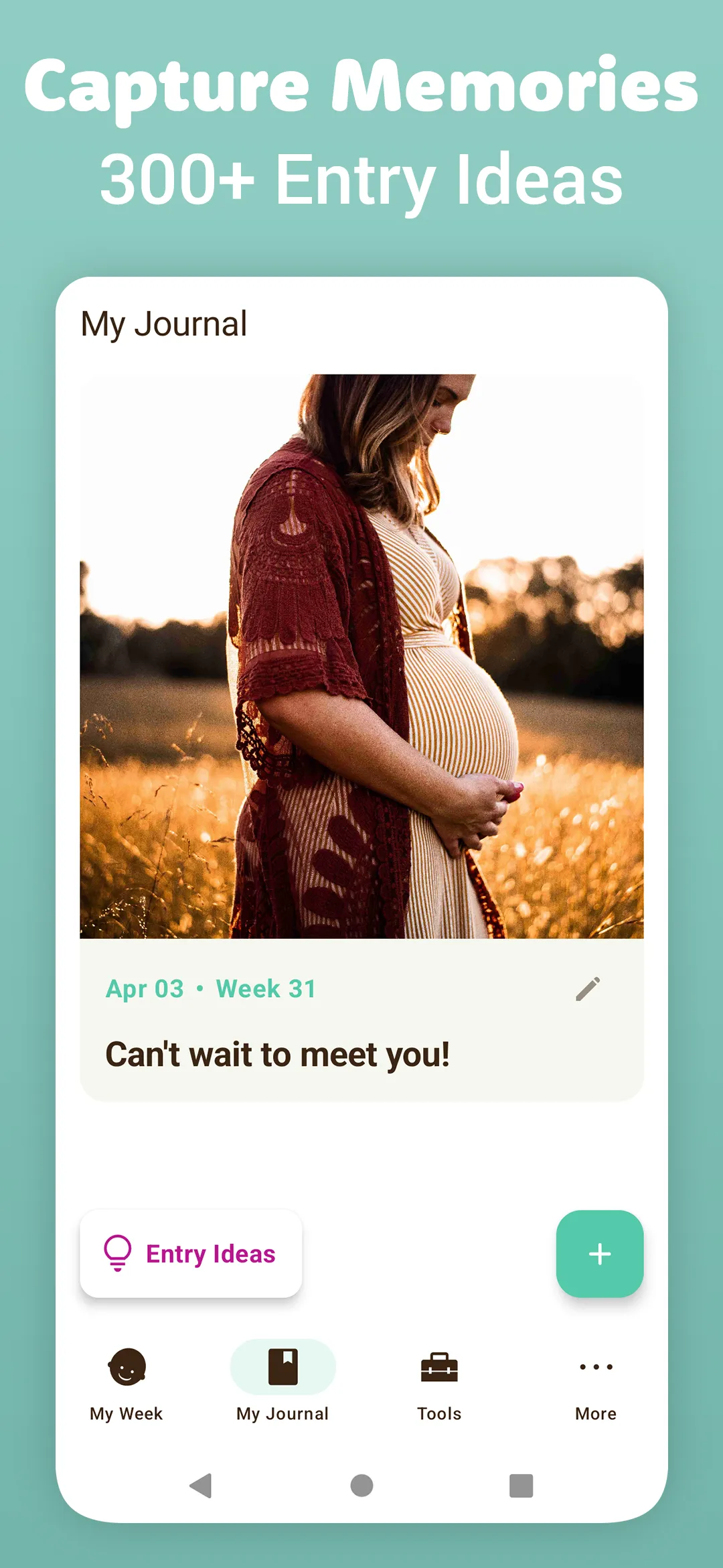 Pregnancy Tracker by Sprout | Indus Appstore | Screenshot