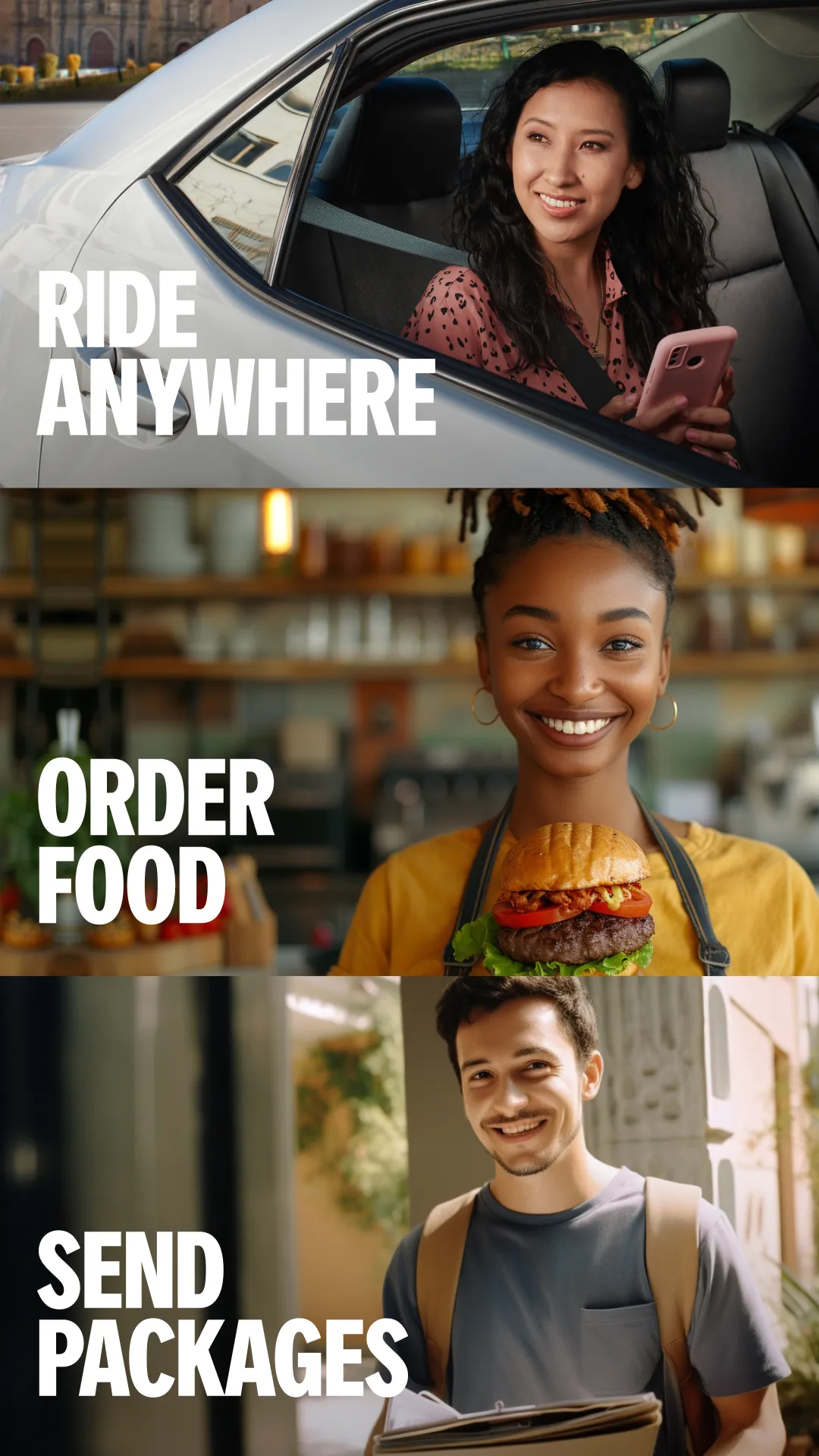 Yango: taxi, food, delivery | Indus Appstore | Screenshot
