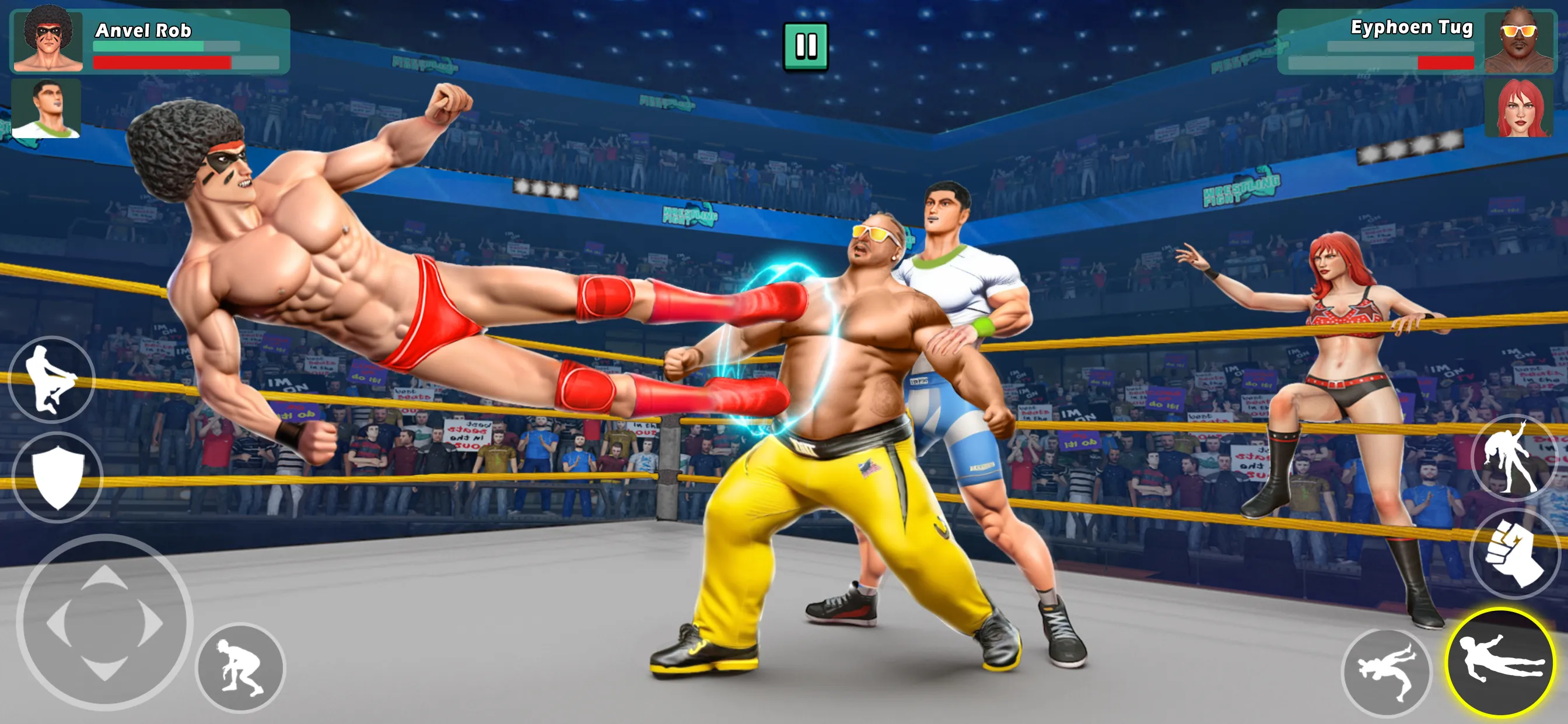 Wrestling Empire Battle Royale | Indus Appstore | Screenshot