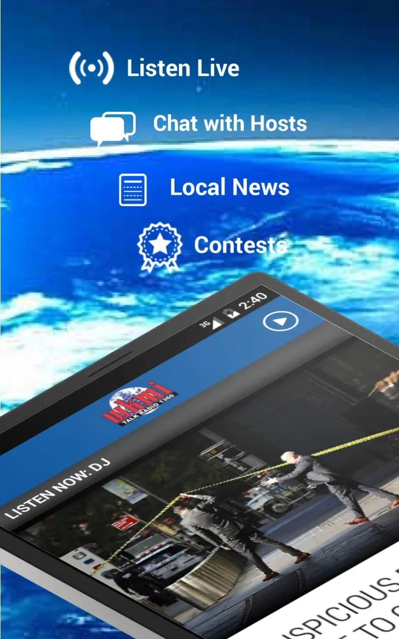 WKMI - Kalamazoo's Talk Radio | Indus Appstore | Screenshot