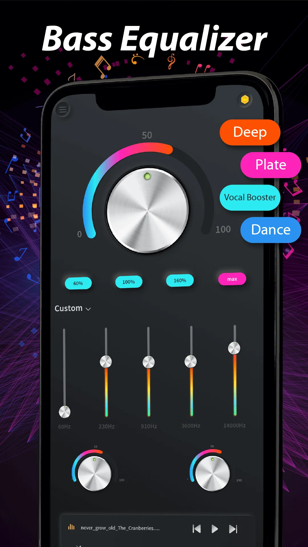 Volume Booster & Equalizer | Indus Appstore | Screenshot