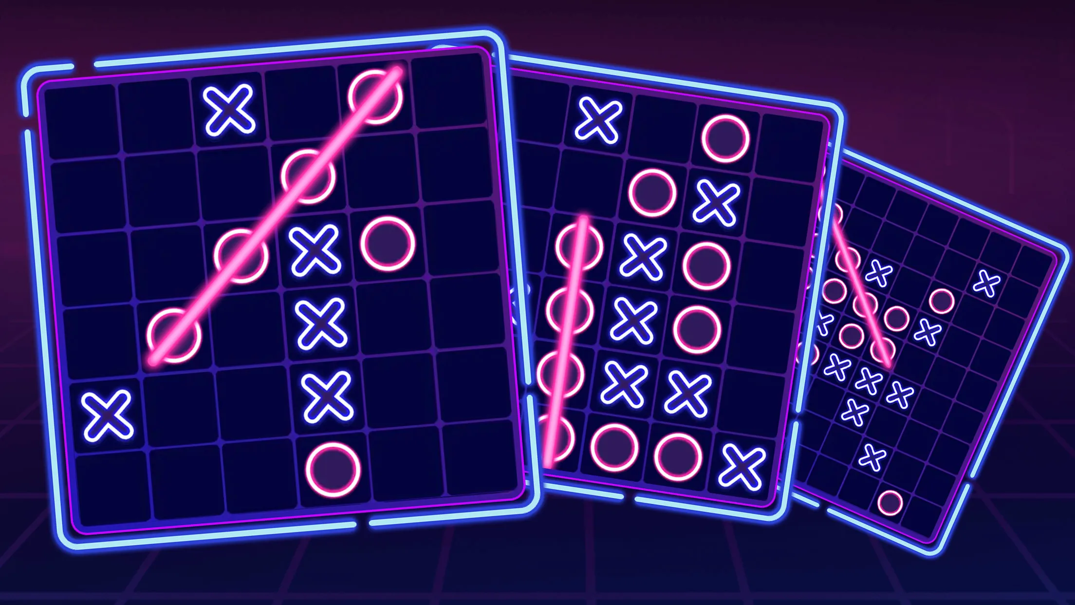 Tic Tac Toe: Two Player Game | Indus Appstore | Screenshot