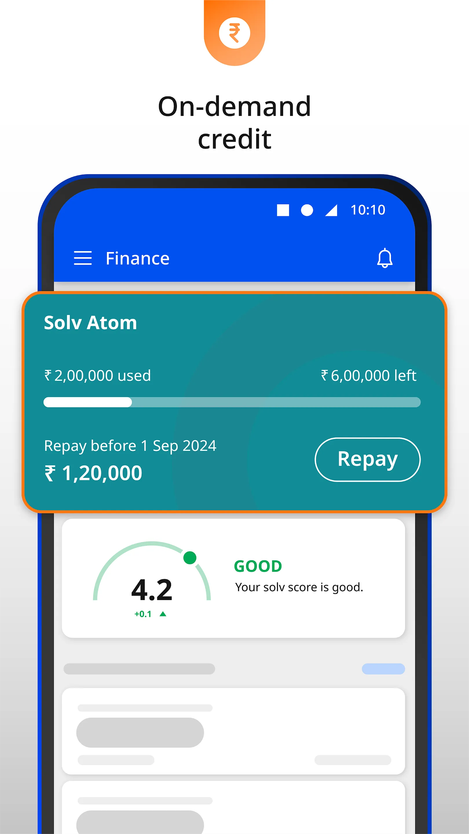 Solv: A B2B app for MSMEs | Indus Appstore | Screenshot